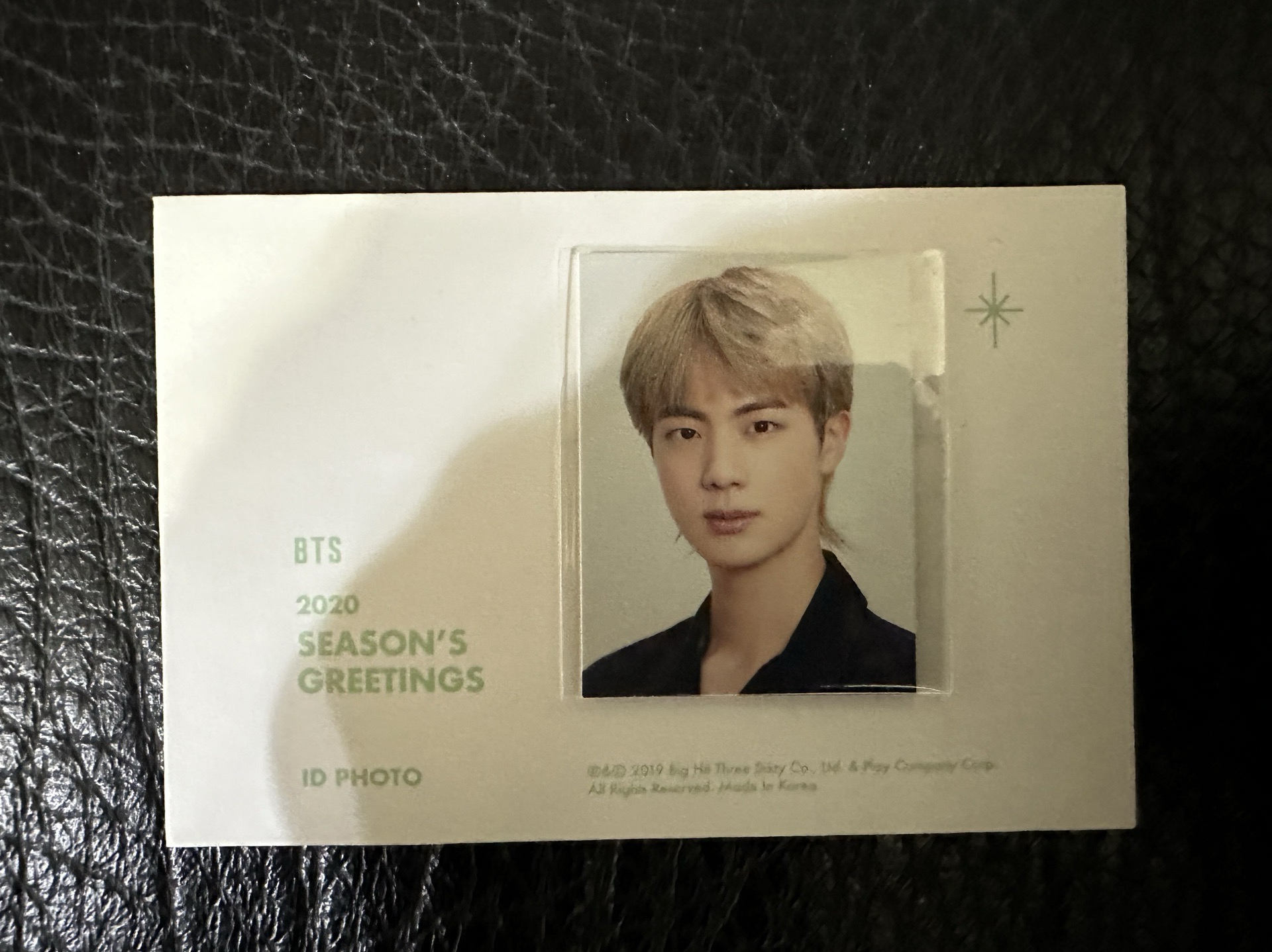 Jin （不含信封） 