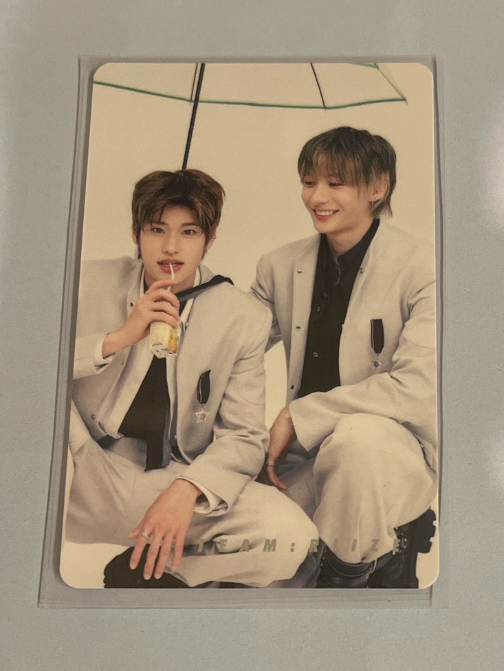 riizing loud 隨機卡 雙人卡