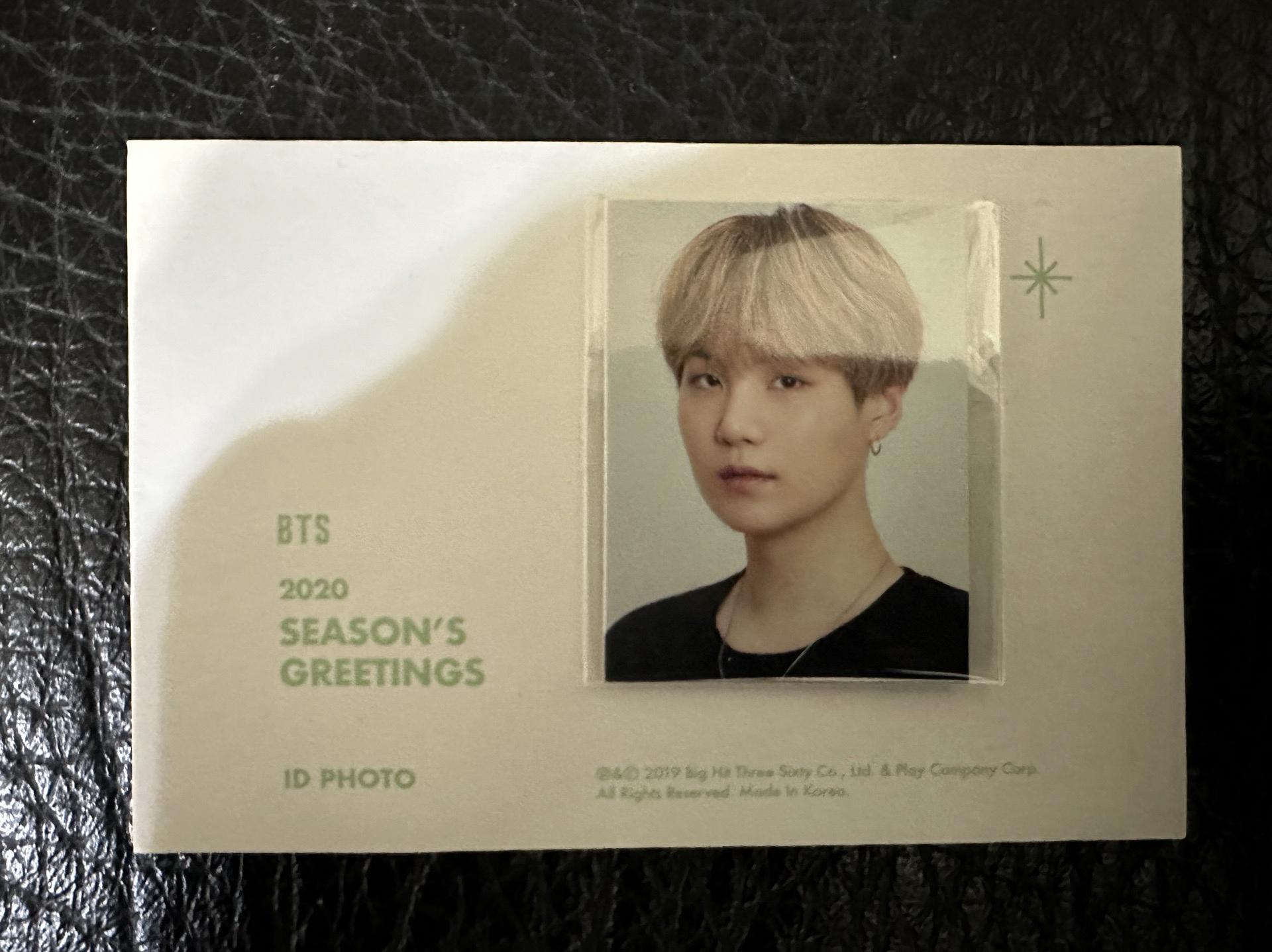 Suga（不含信封） 