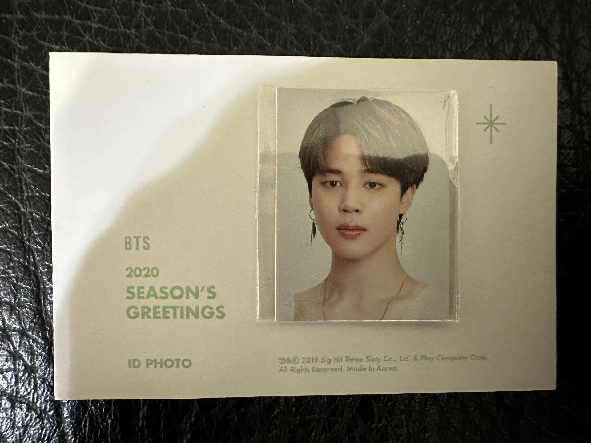 Jimin（不含信封）  