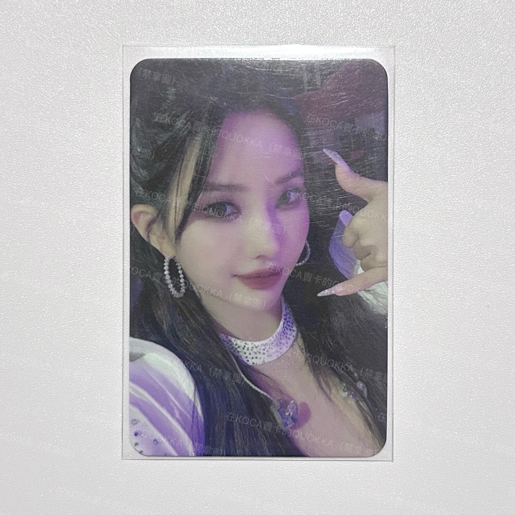 正規二 小娟 AM3.0 特典 韓文卡背