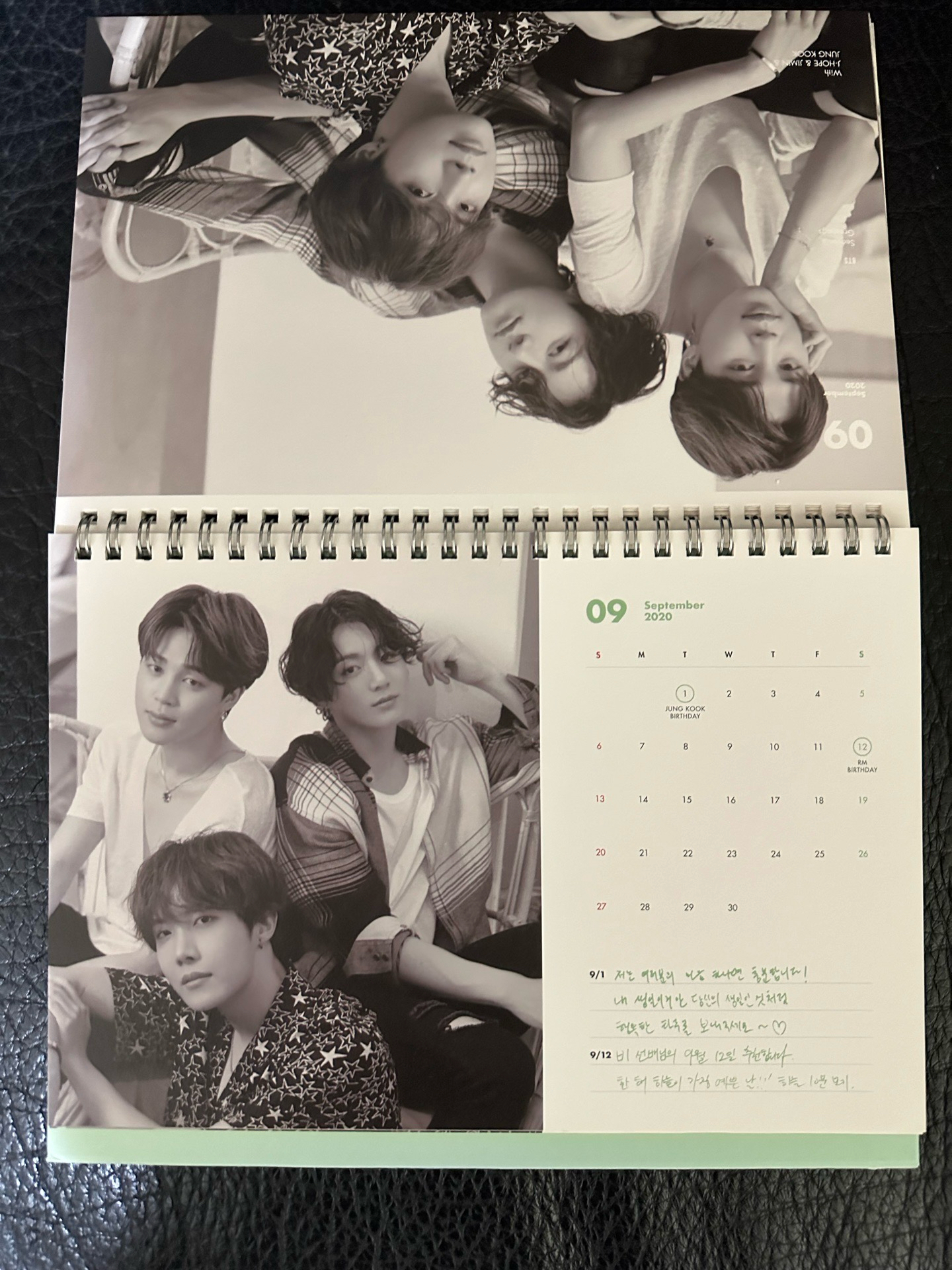 桌曆：13個月（240mm x 164mm）