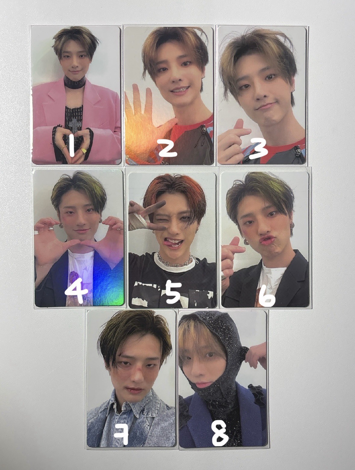 WOODZ 曹承衍 迷四專卡