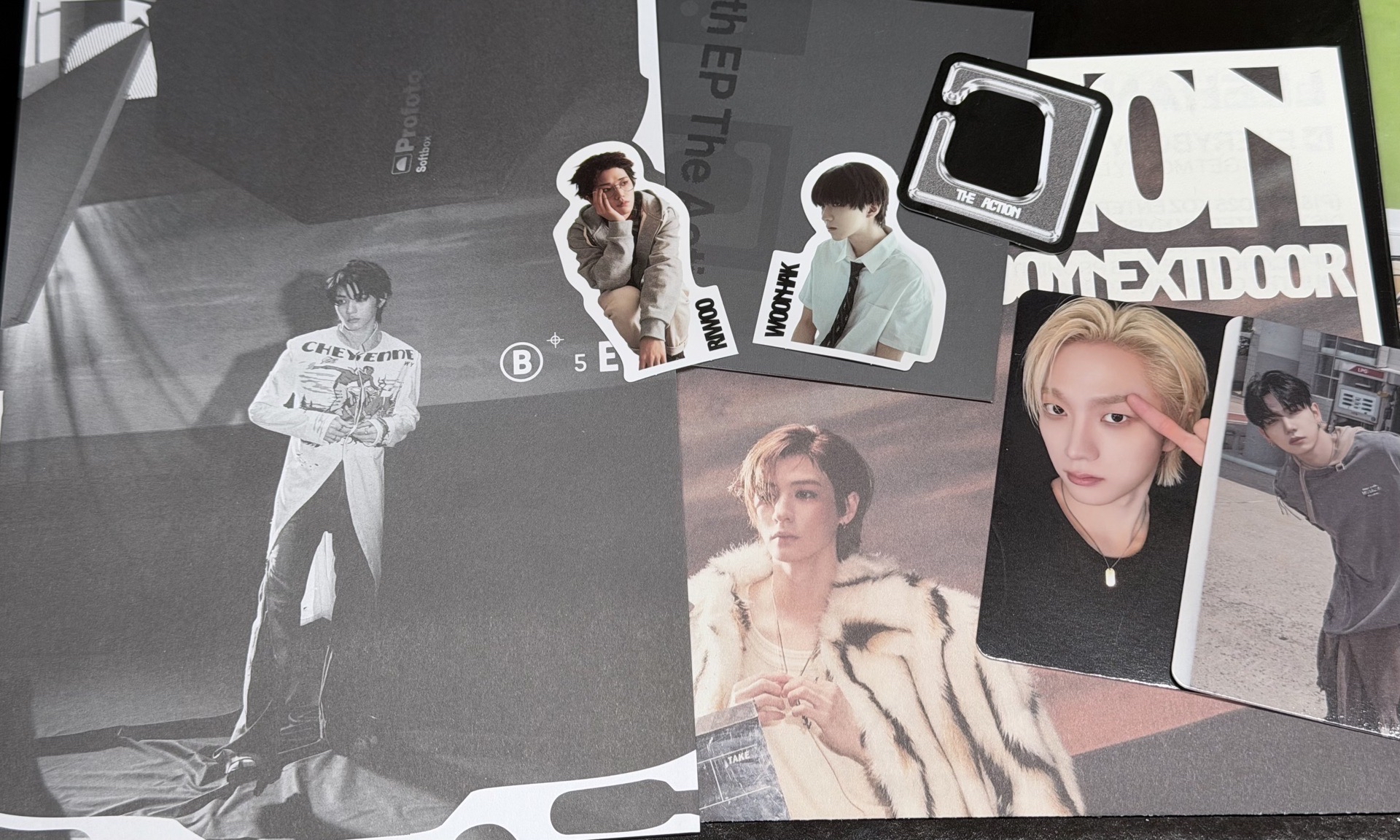 ❄️The Action 已拆專