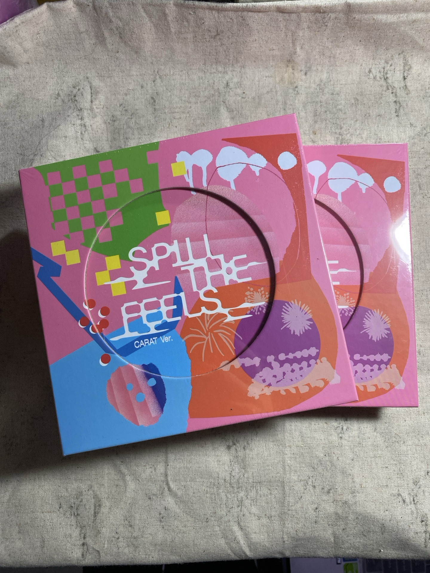 MINI12 專輯 隨機封｜克拉盤