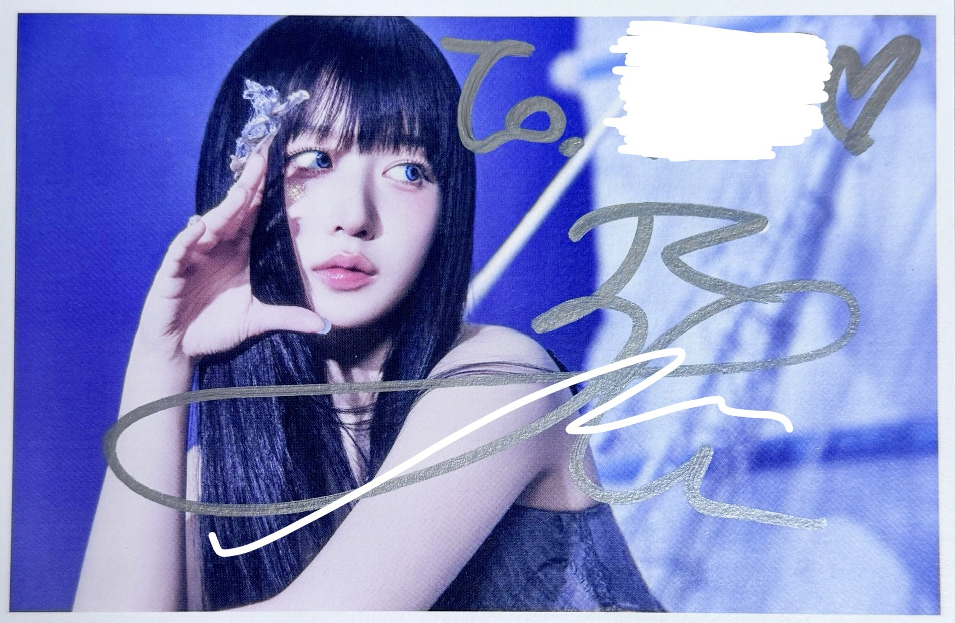 HAEWON To簽明信片