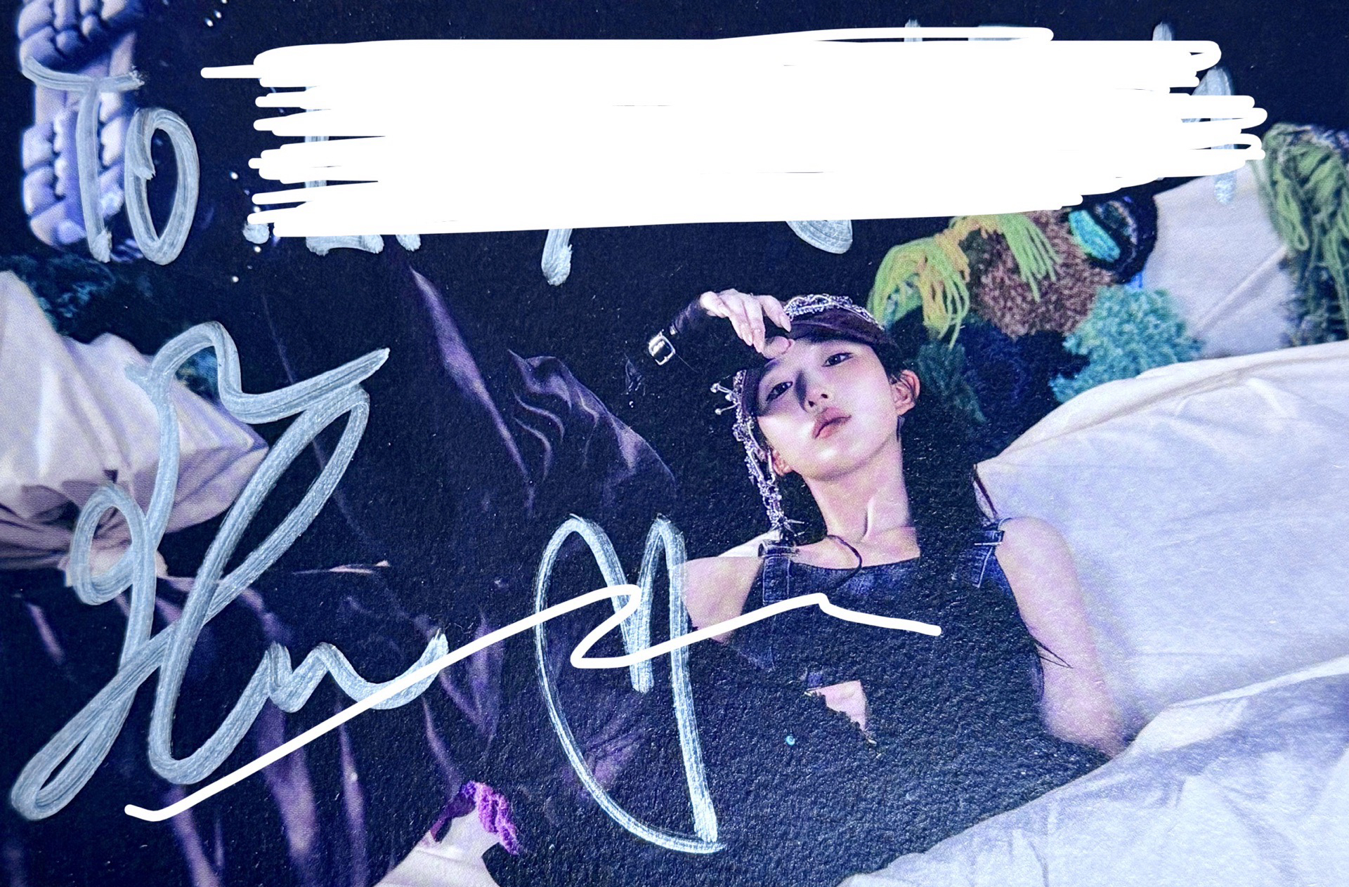 HAEWON To簽明信片