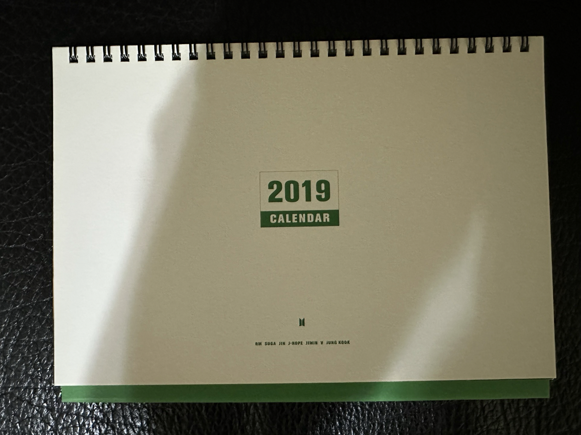 ［拆售］SG 年曆 2019 桌曆組