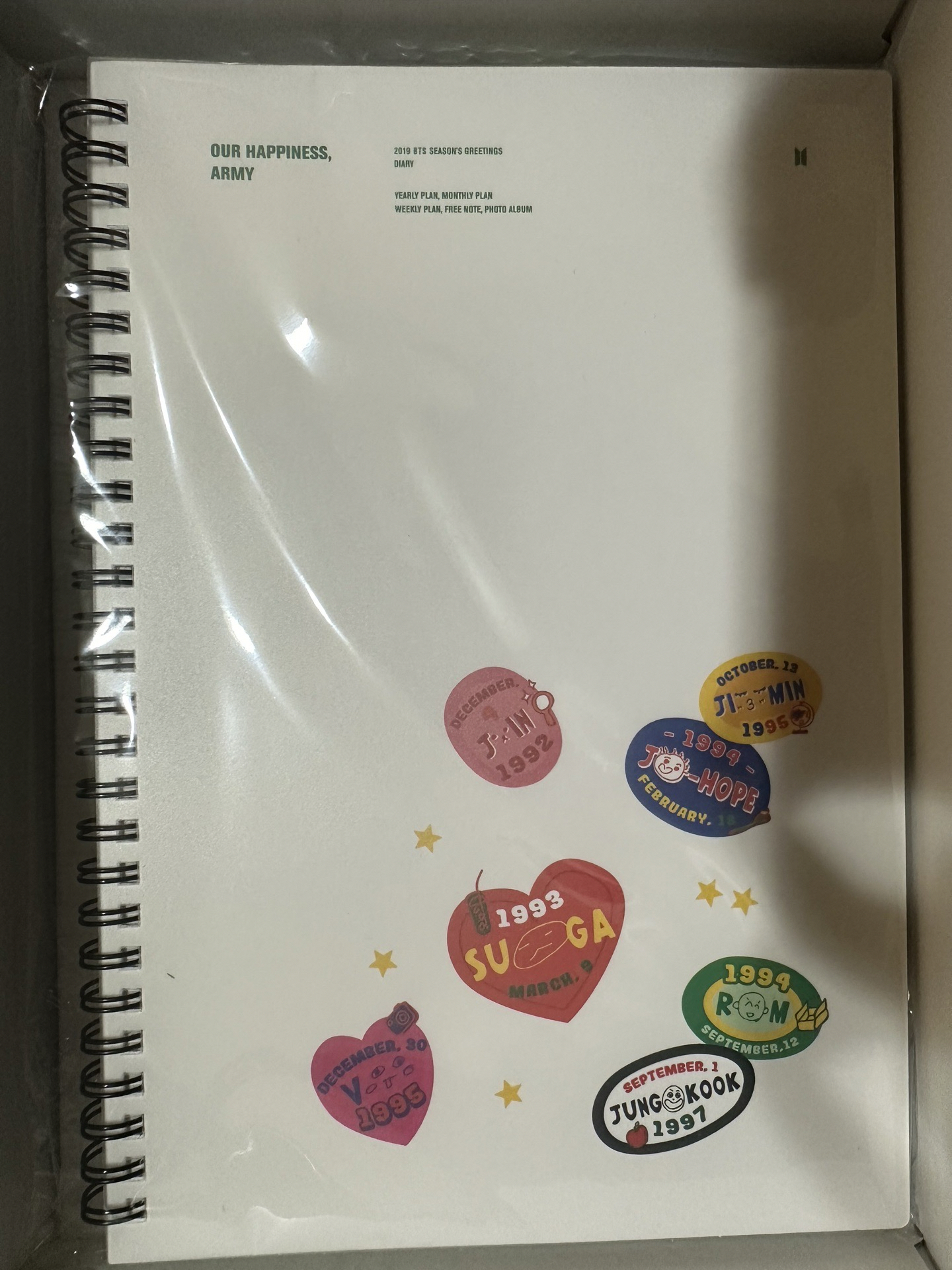 ［拆售］SG 年曆 2019 桌曆組