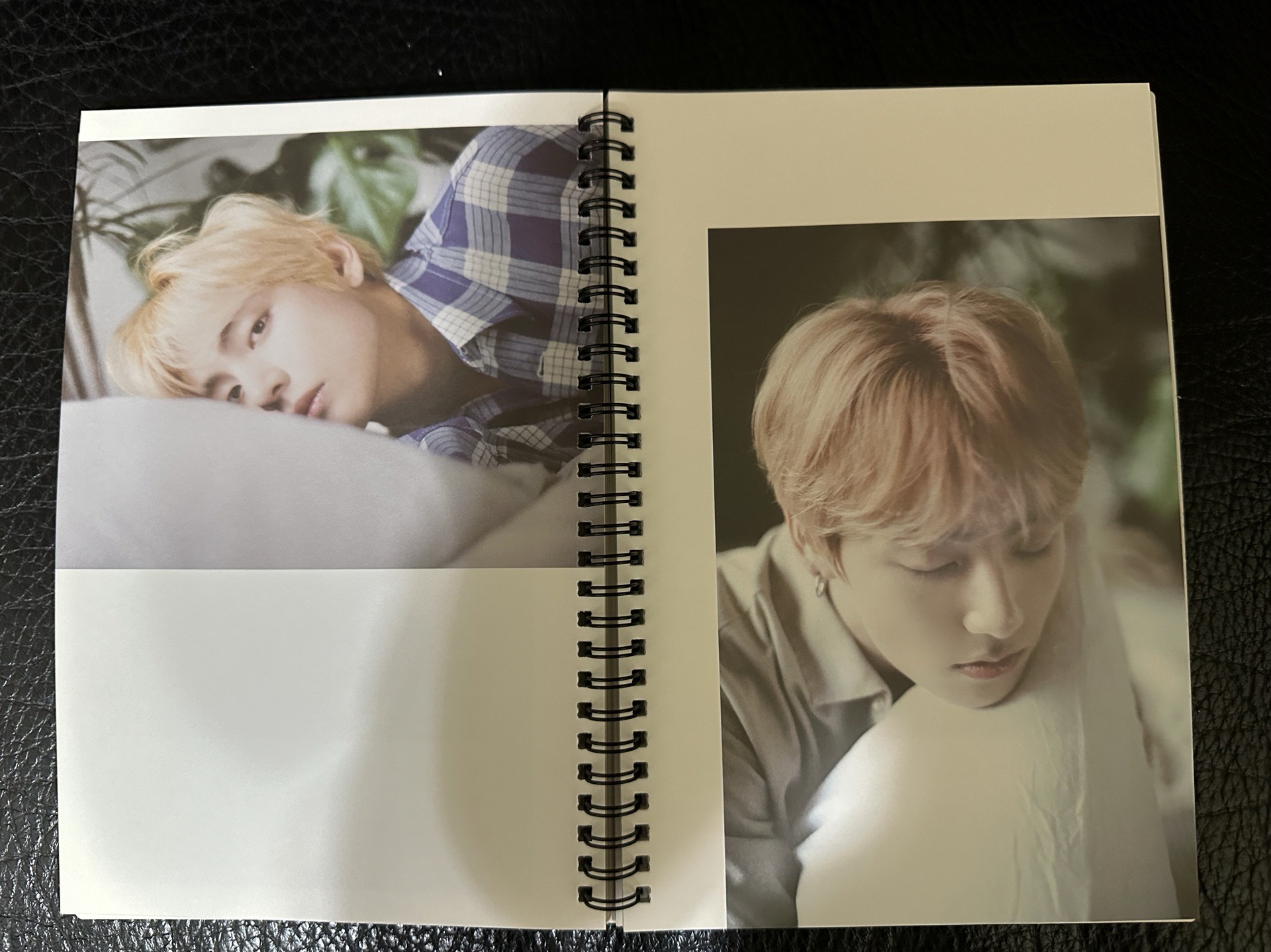 日記本+裝飾貼紙：124頁（160mm x 240mm）＋ 貼紙1張