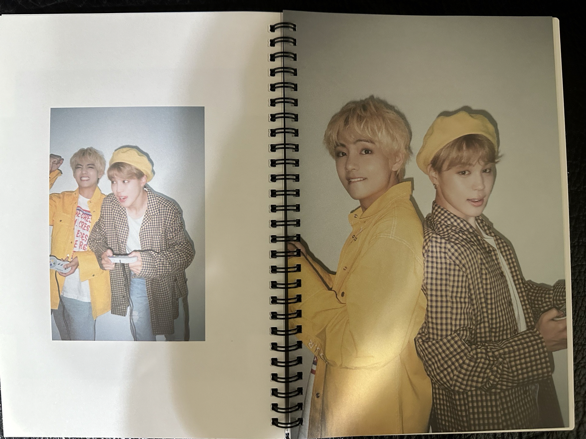 日記本+裝飾貼紙：124頁（160mm x 240mm）＋ 貼紙1張