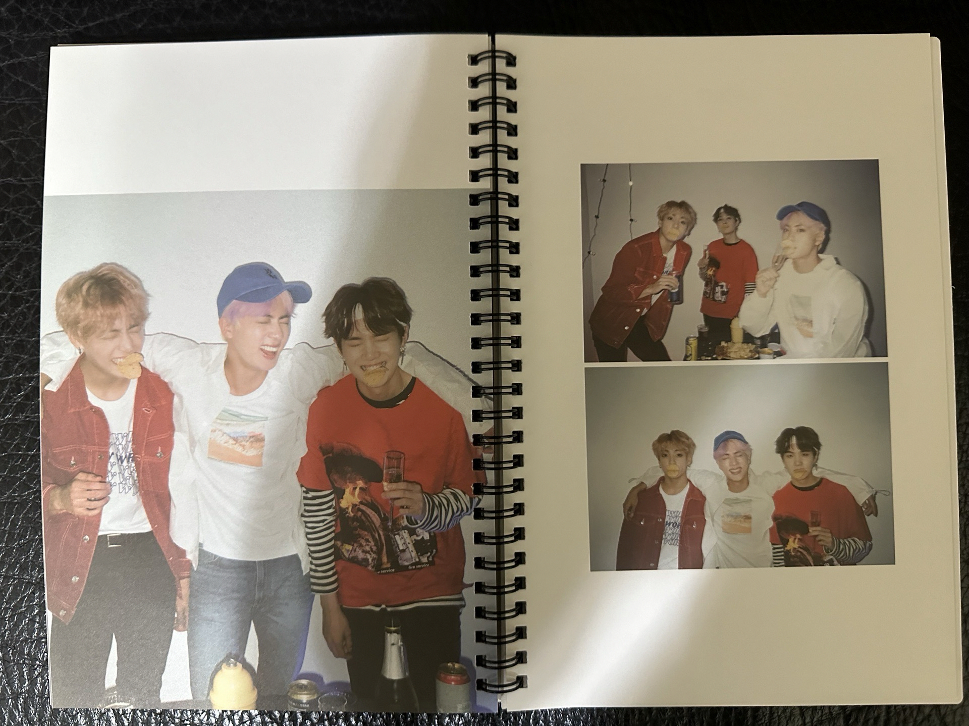 日記本+裝飾貼紙：124頁（160mm x 240mm）＋ 貼紙1張