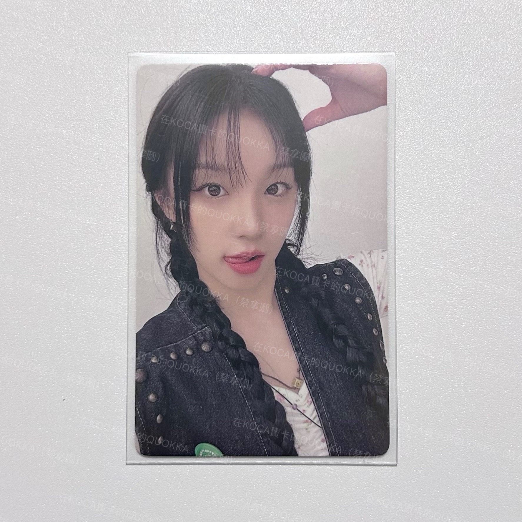 琦LO 雨琦 yzy 北京簽售特典 中文卡背 滴！宋雨琦專屬打卡