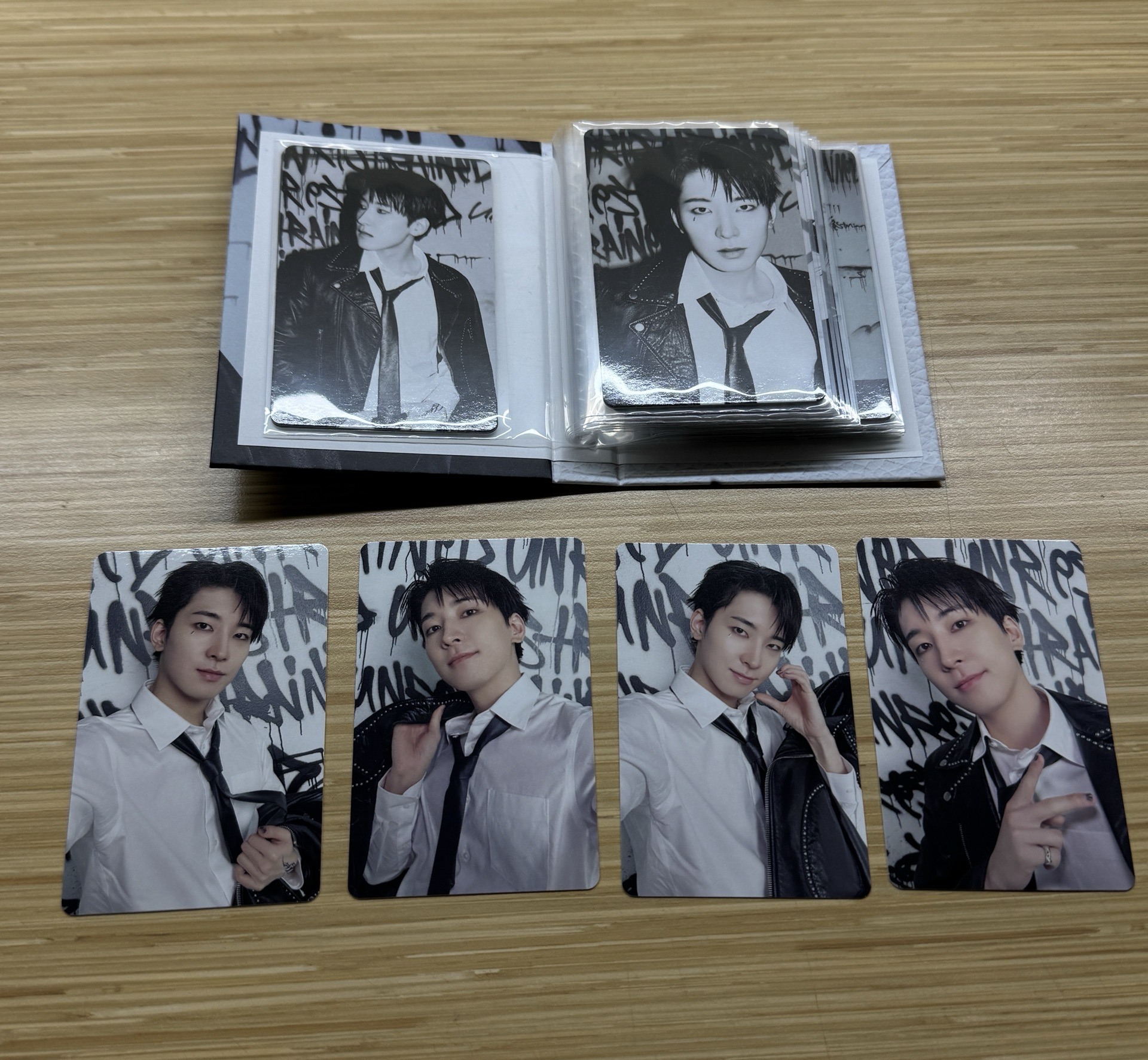 Seventeen 圓佑正五克拉盤全專