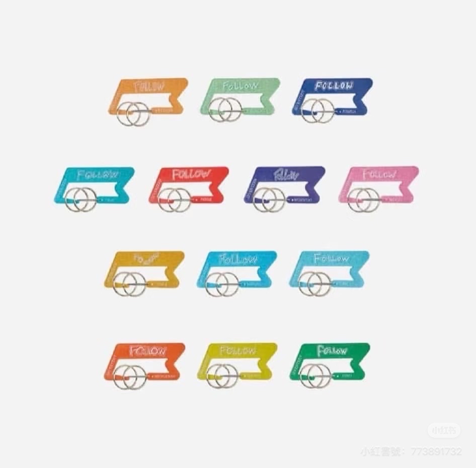 Follow Again登山扣