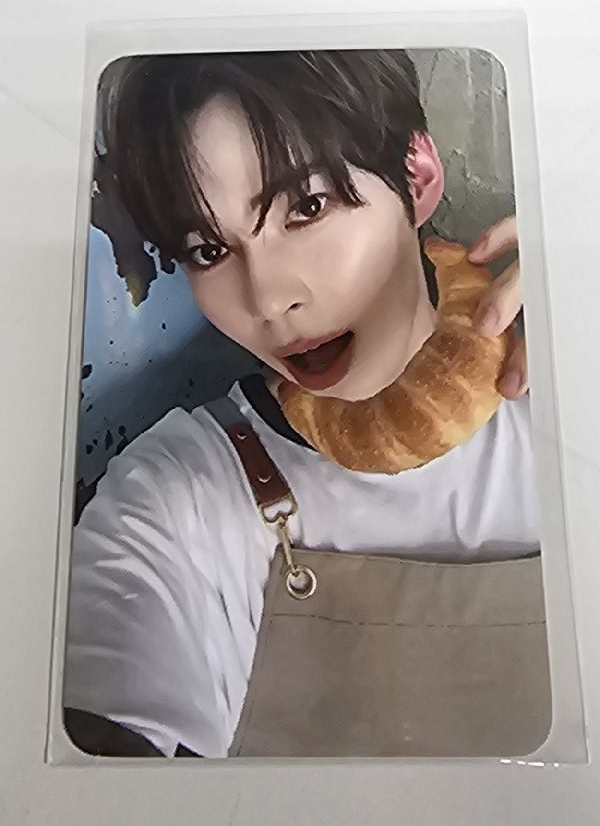 zb1 正規一 wm 2.0 簽售卡 牛角麵包 ver.