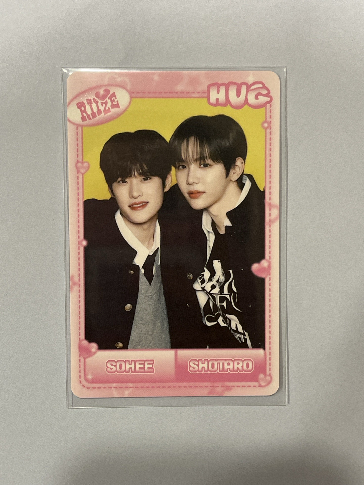 hug  隨機卡 雙人卡