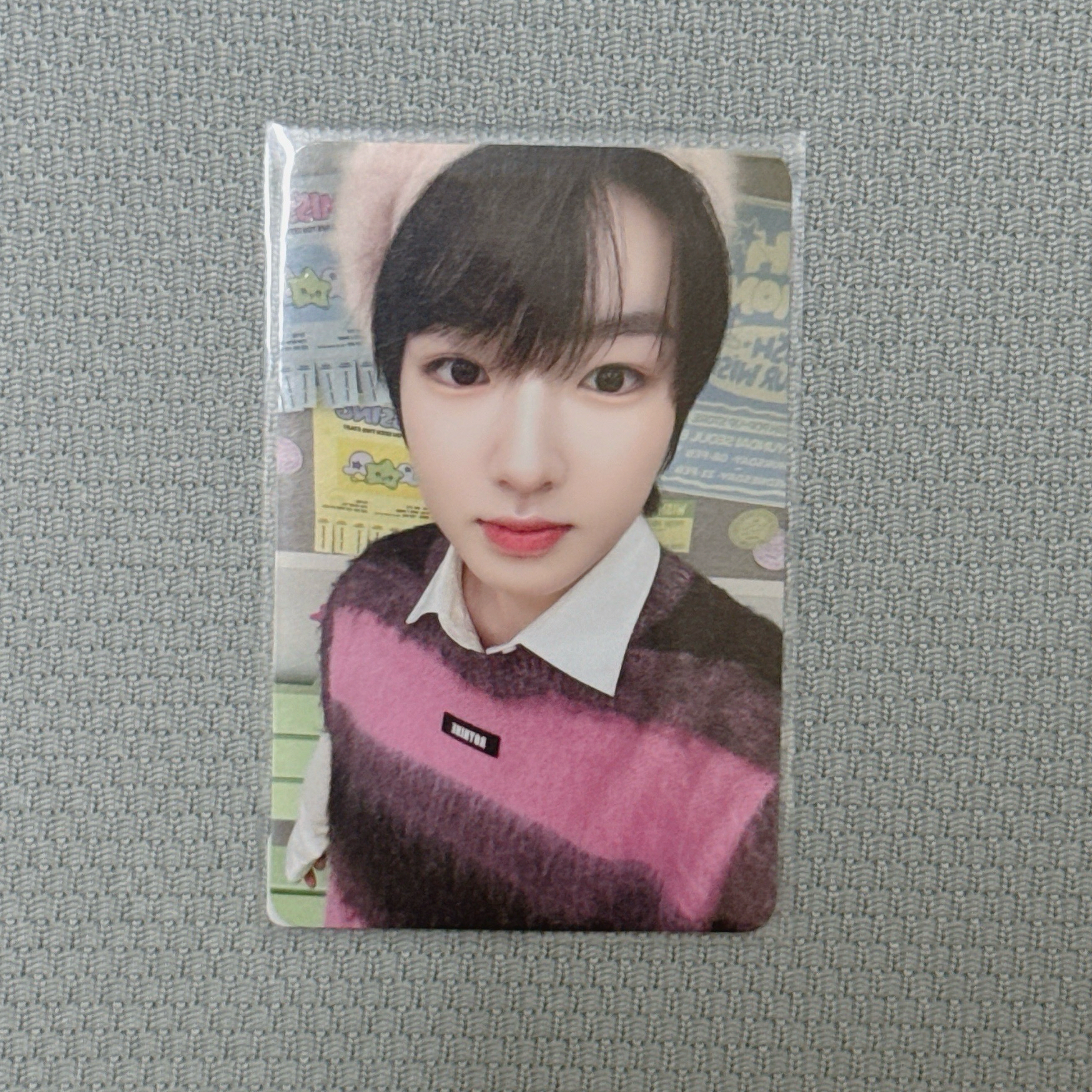 NCT WISH｜Sakuya Wish快閃 Wichu抱枕卡