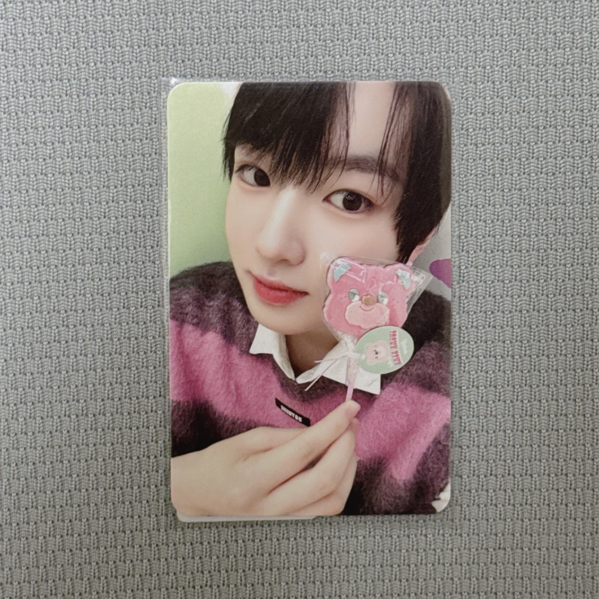 NCT WISH｜Sakuya Wish快閃 環保袋卡