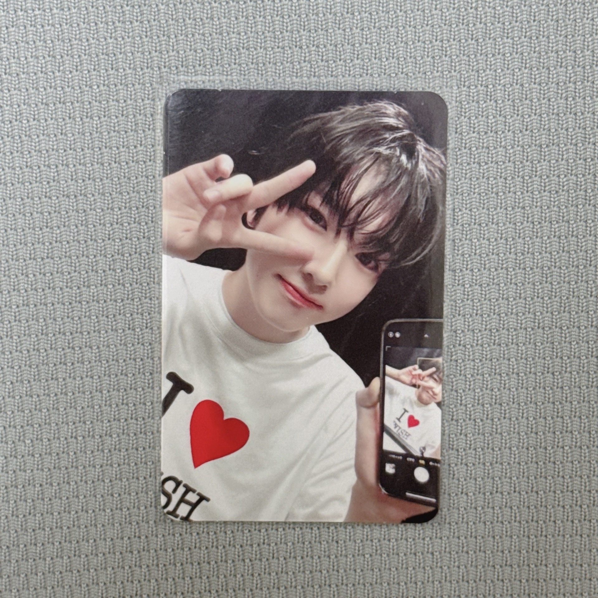 NCT WISH｜Sakuya Steady快閃 後背包卡