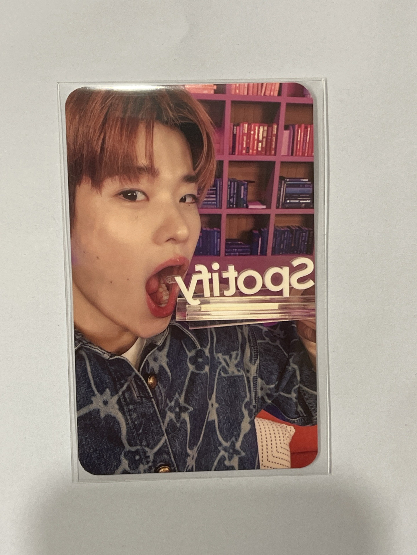 riizing ia 新加坡簽售卡