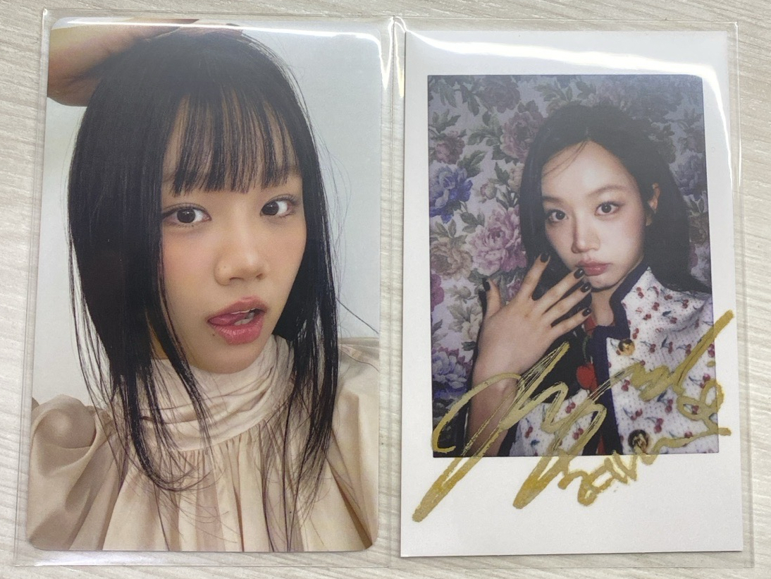 惠利 雜誌卡（中背） 拍立得 