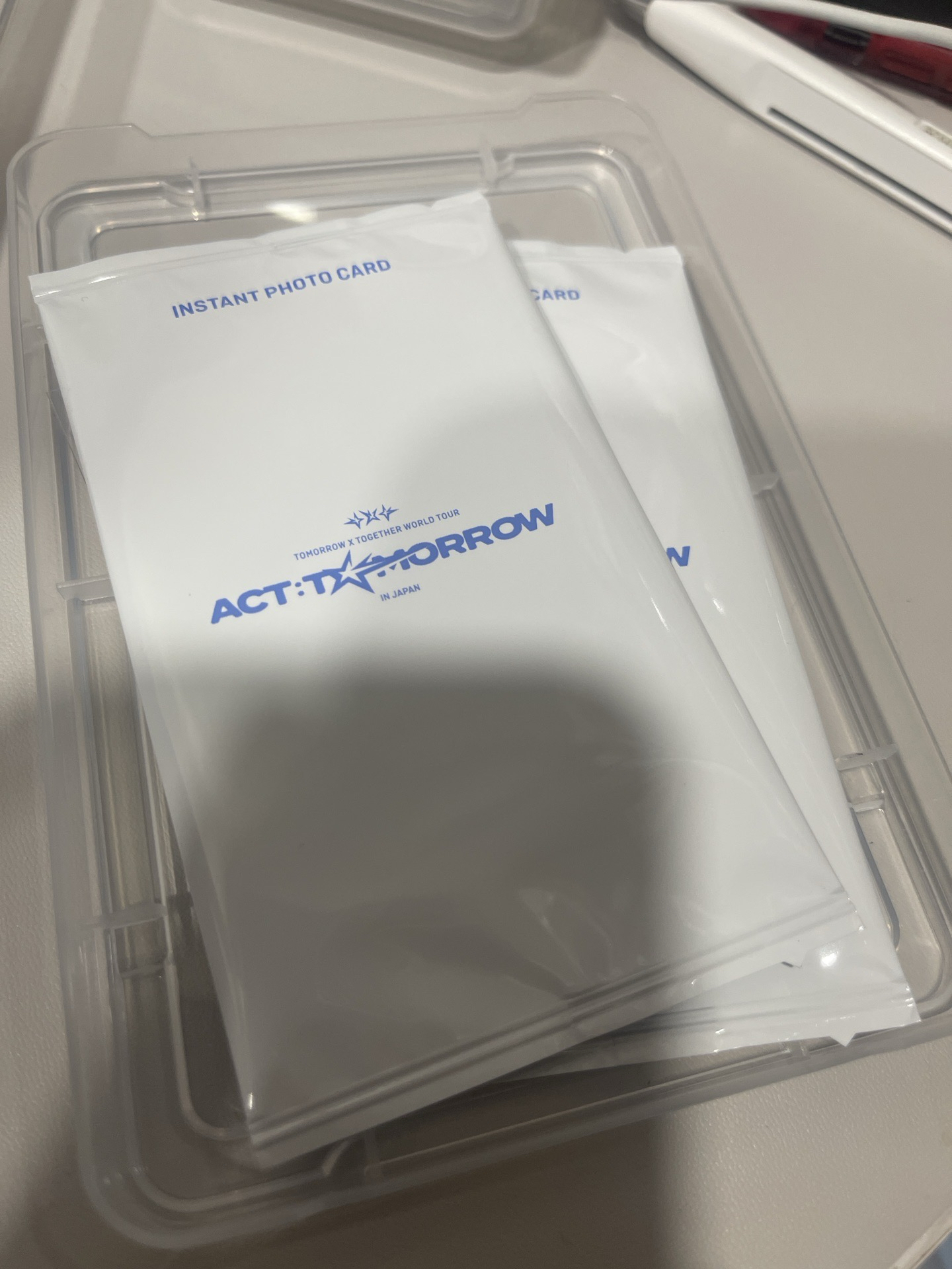 日巡拍立得未拆卡包