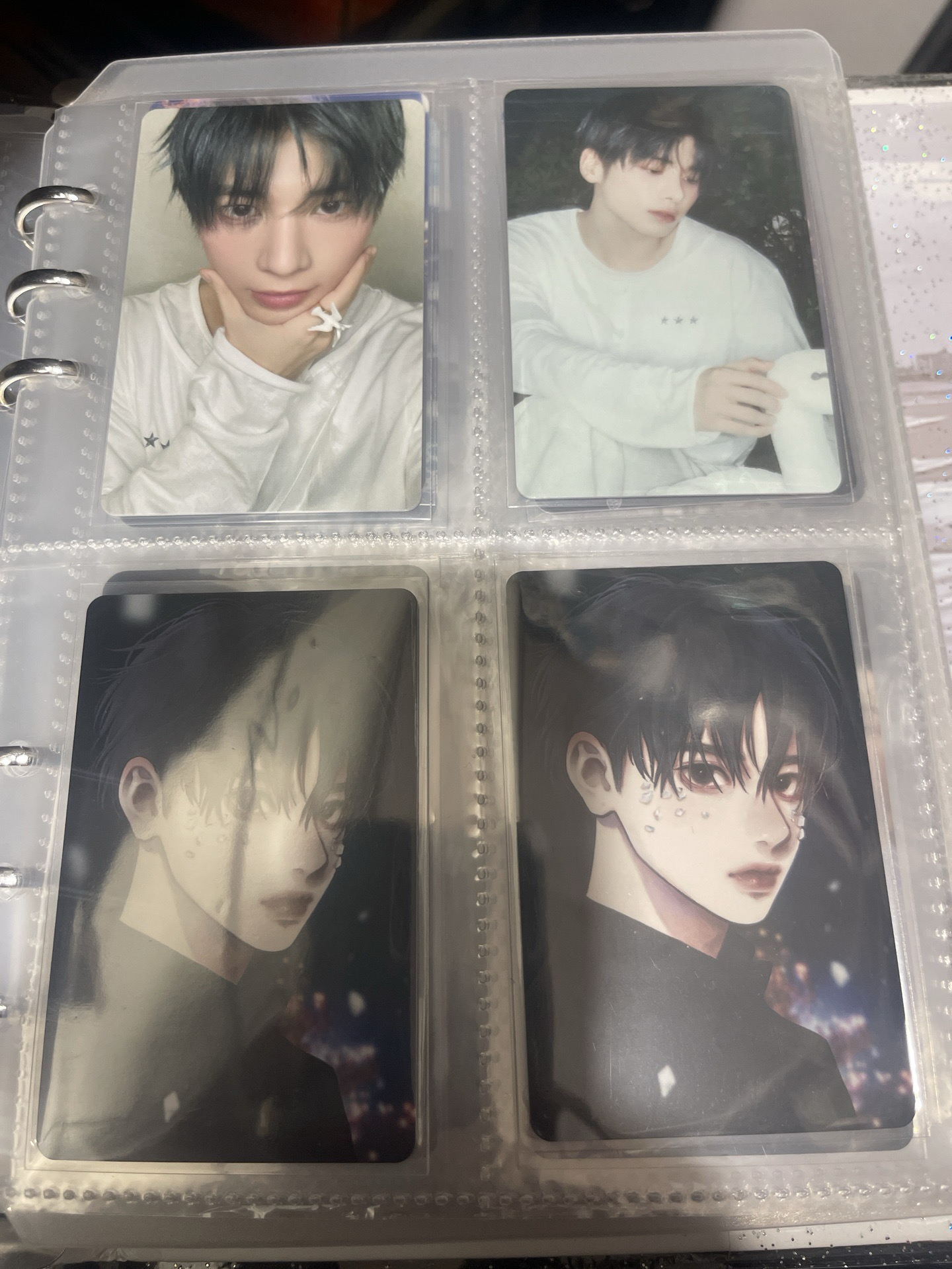 日專卡包漫畫顯