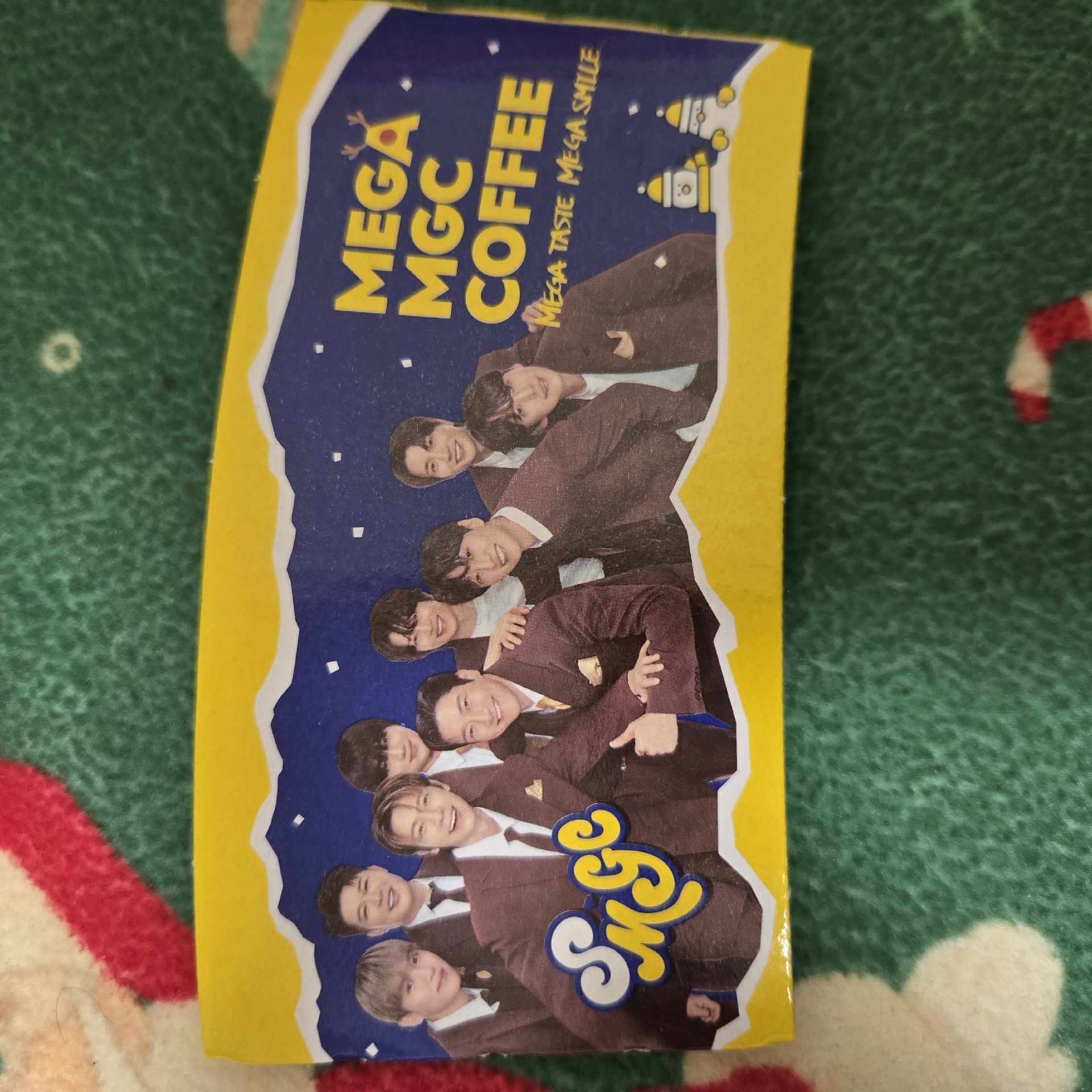 海報 送 mega杯套