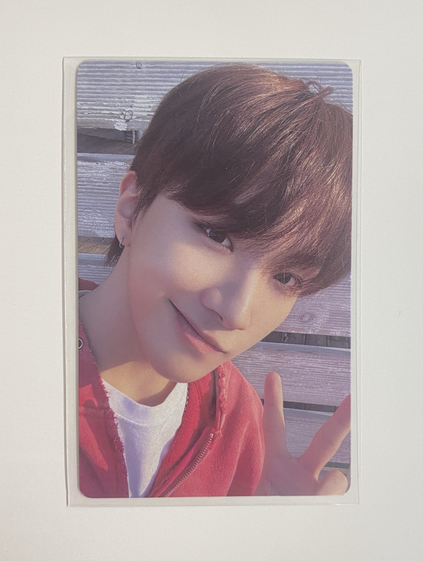 Woonhank No Genre wvs 預售 特典卡