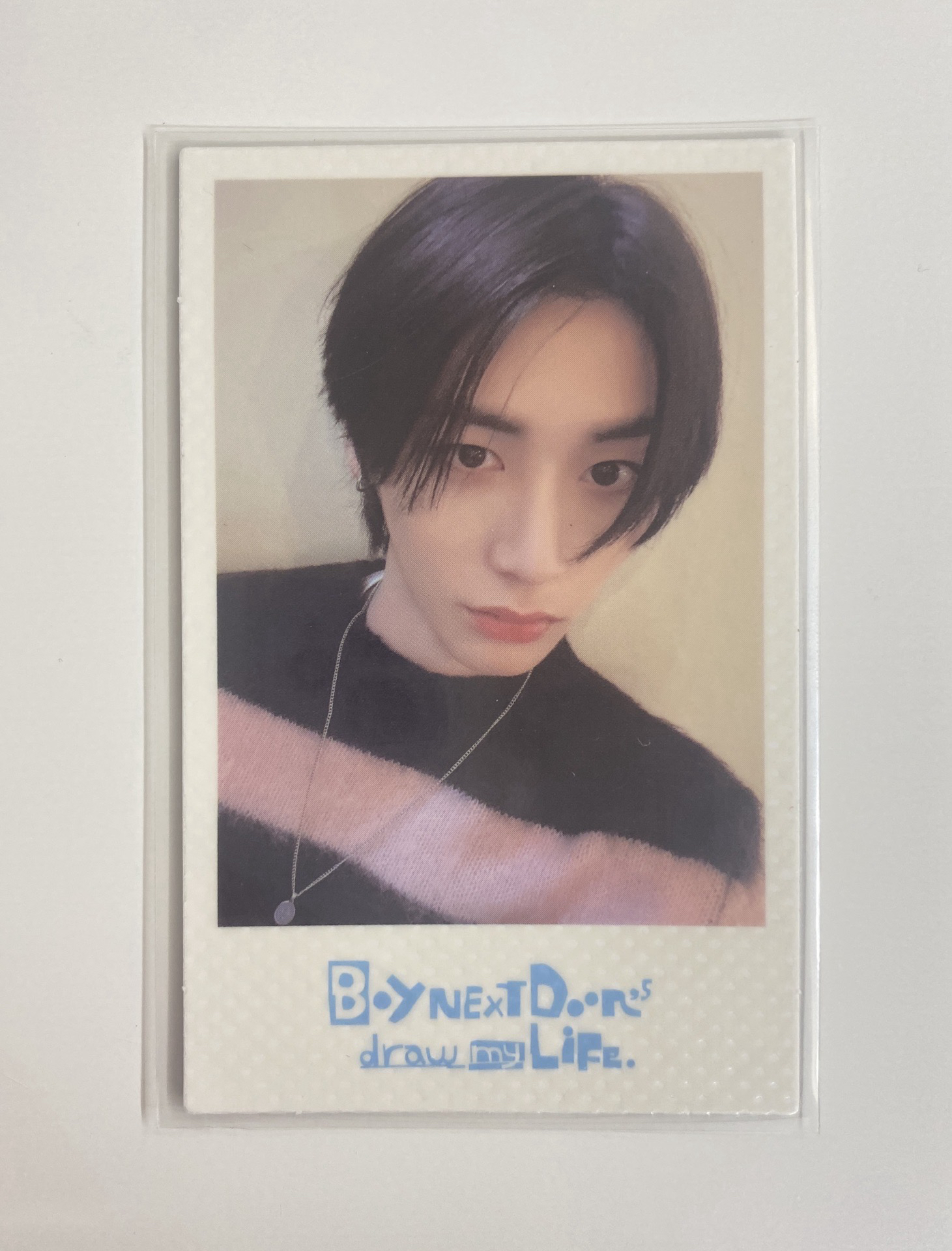 💭Taesan 回憶錄vol.1 wvs 舊版 拍立得