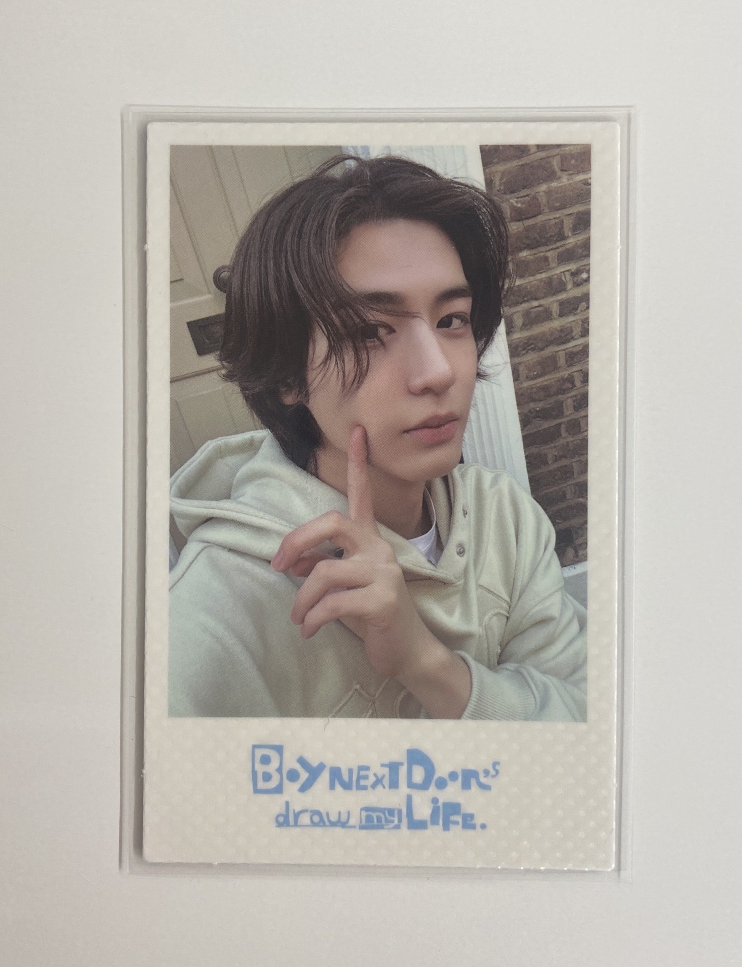 💭Leehan 回憶錄vol.1 wvs 舊版 拍立得