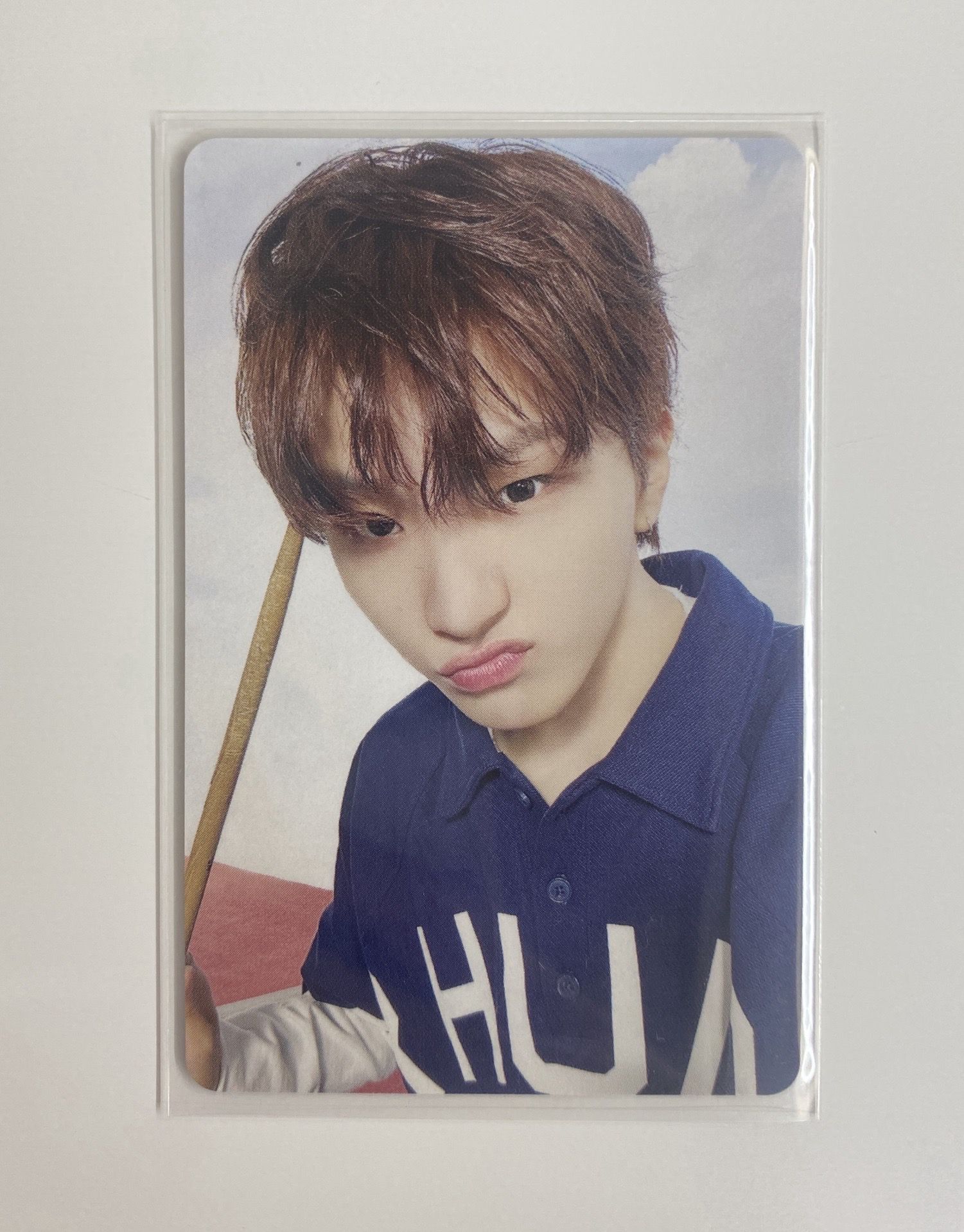 Woonhank Knock On 巡迴 自拍 隨機卡