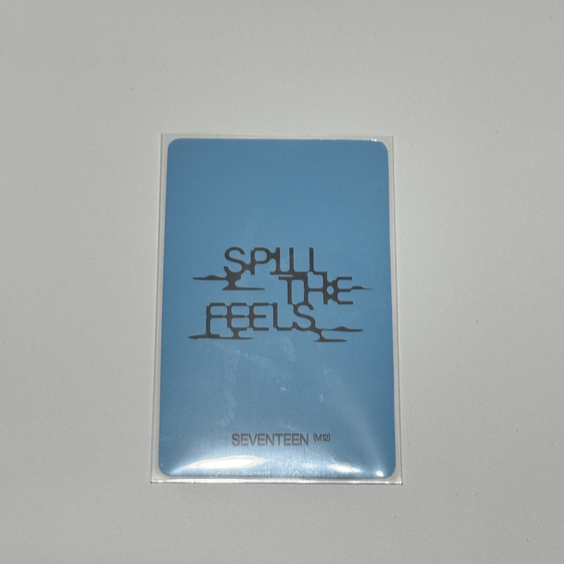 碩 迷12 MINI12 yzy 相遇 特典卡 