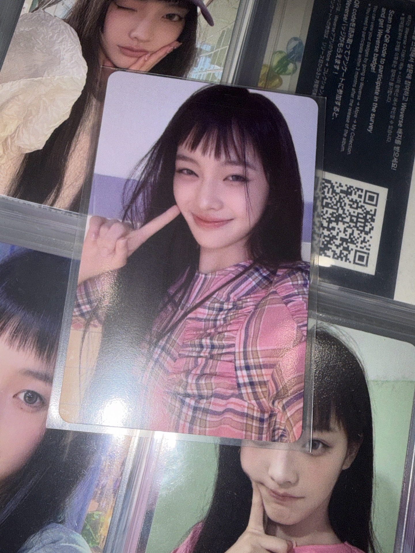 SUPER REAL ME YT 2.0 特典卡 