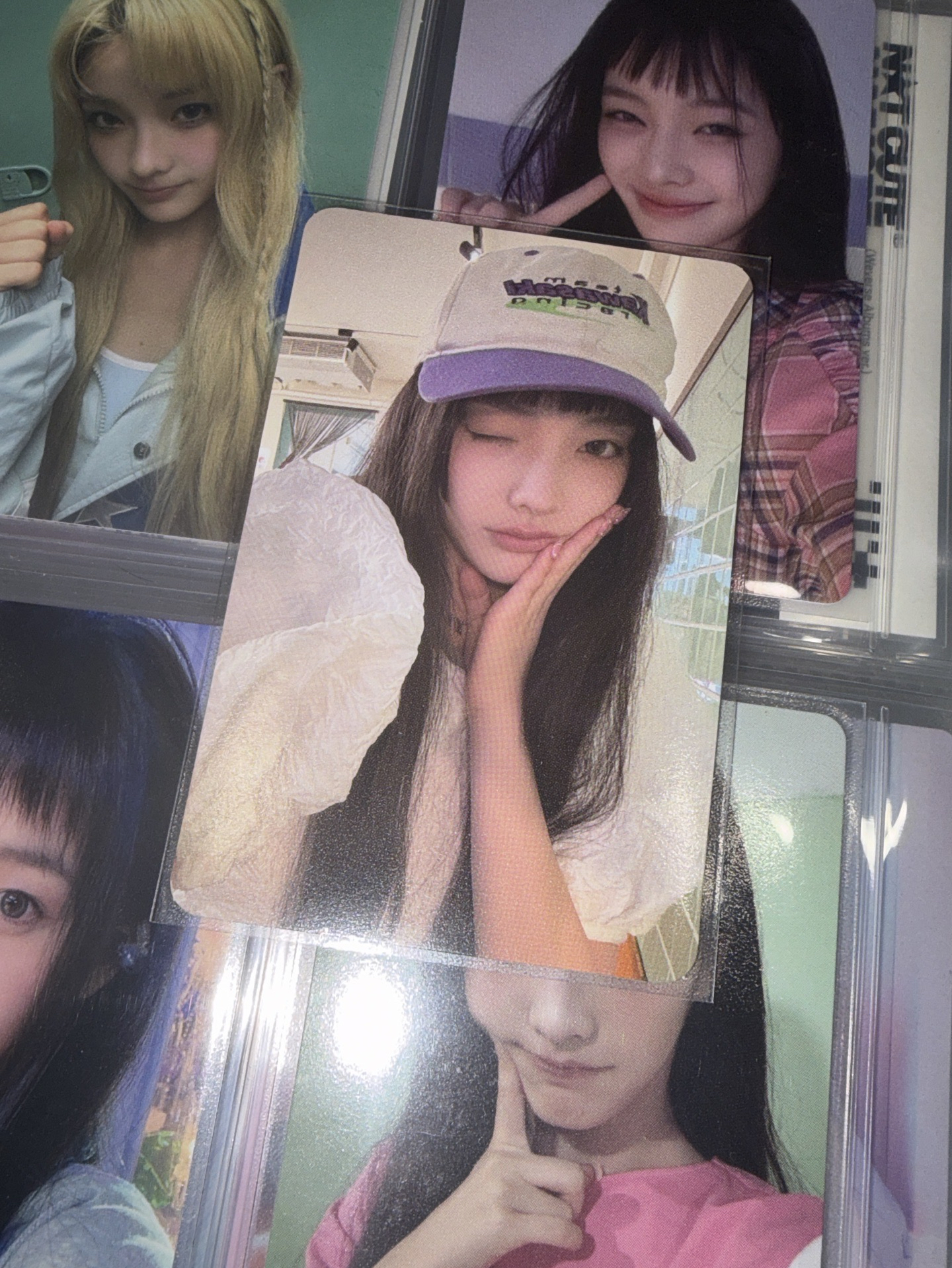 SUPER REAL ME target 特典卡 