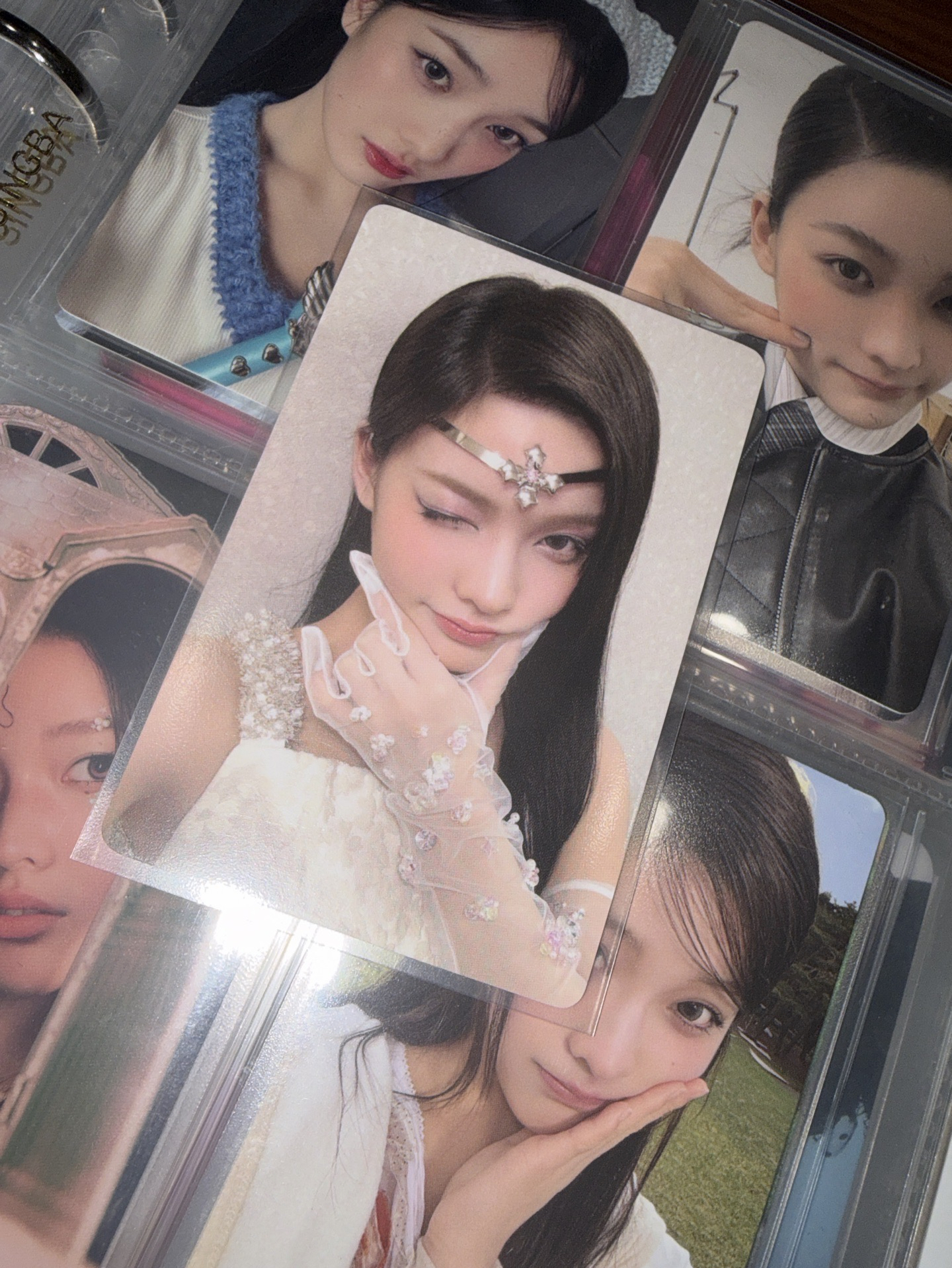 bomb yzy 線上2.0 簽售卡 