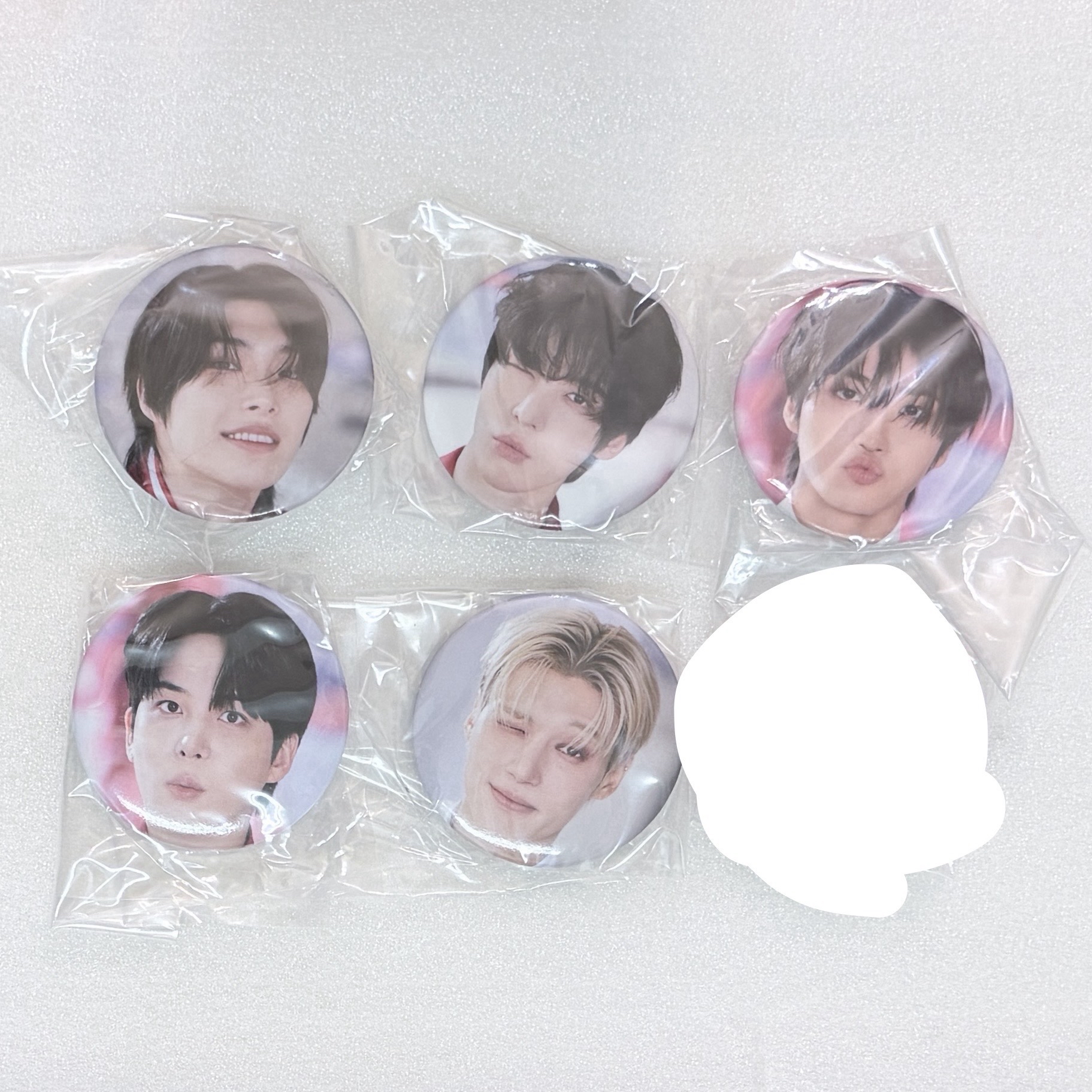 ANITEEZ IN THE CALLING 徽章 RANDOM - CAN BADGE 星潤琦榮鍾