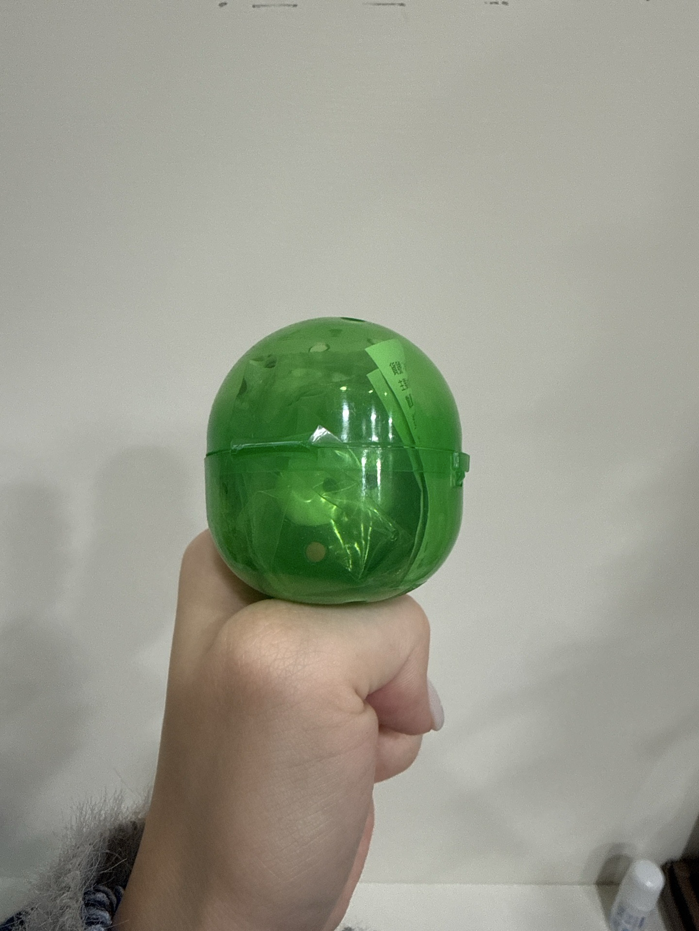 三麗鷗 大頭 戒指 扭蛋 大眼蛙