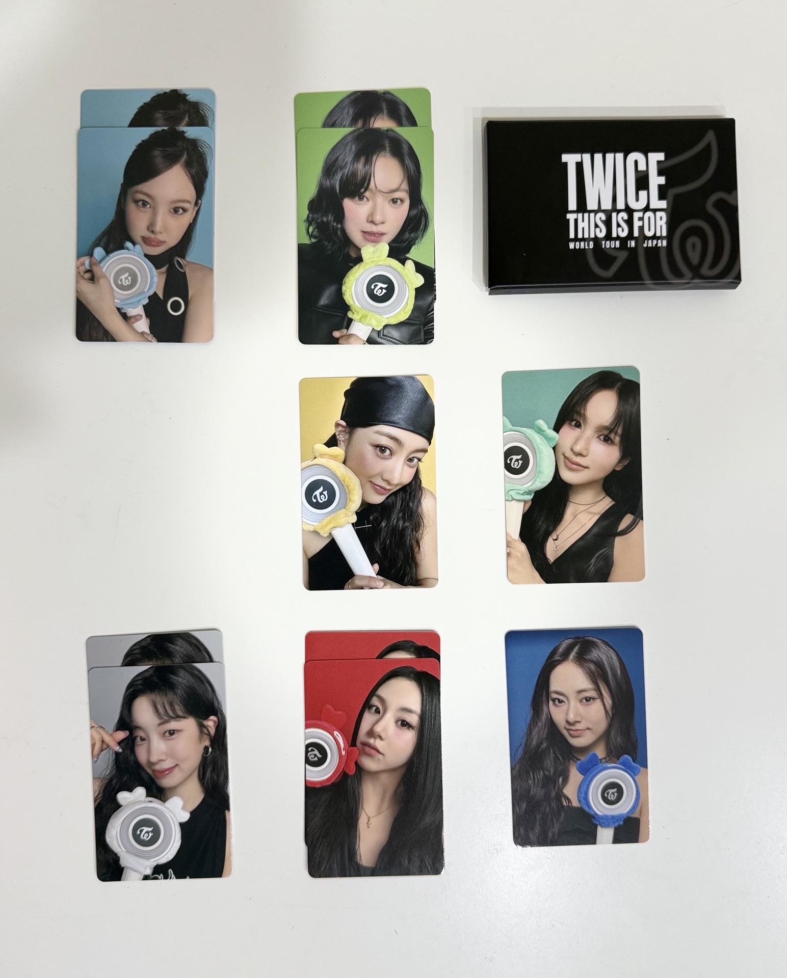 TIF 日本場升級禮小卡