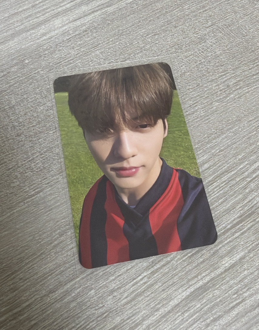 （可當綁）美巡寫真卡 秀彬