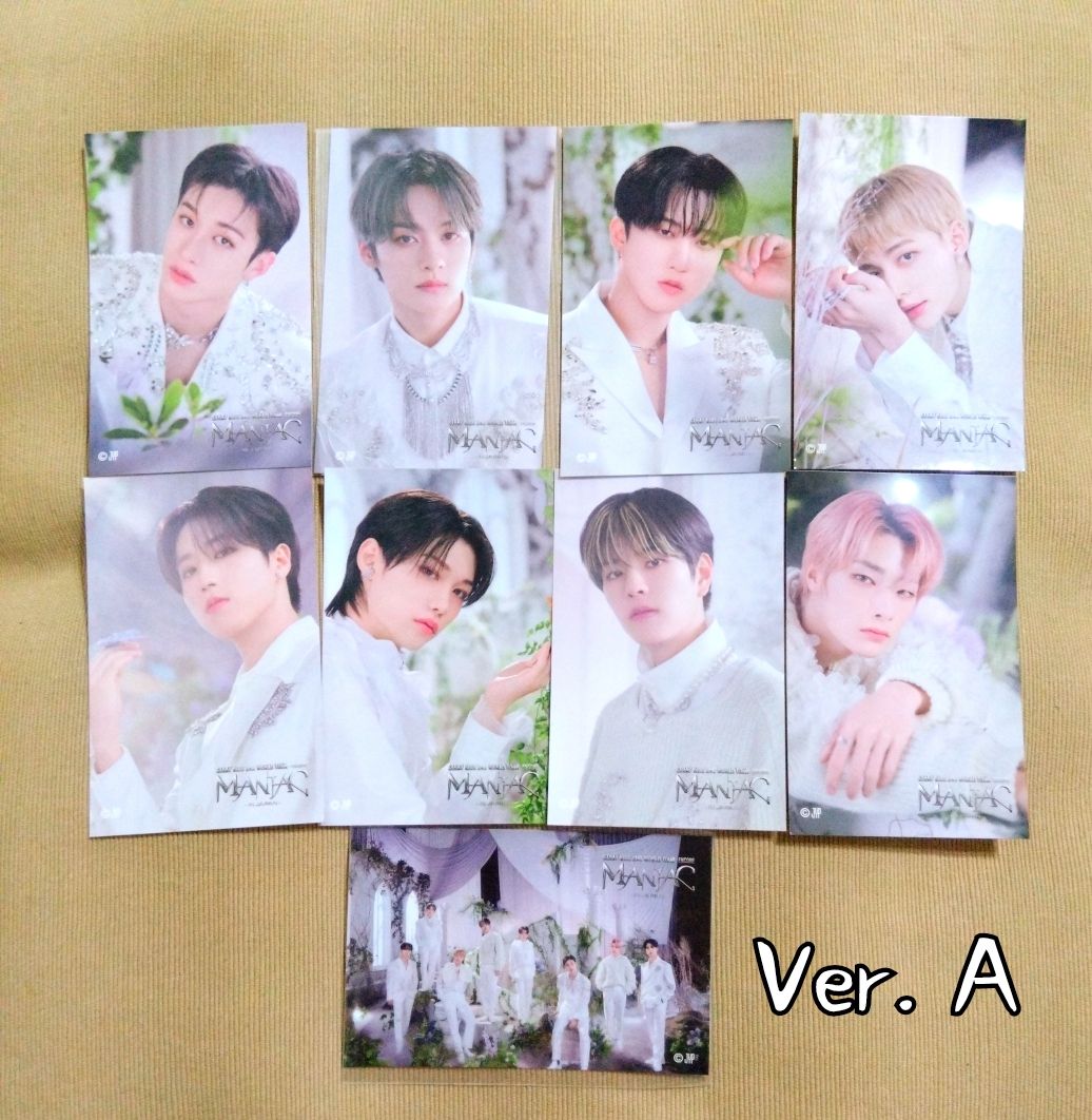 🧡stray kids | 世巡一番賞貼紙  全員皆有