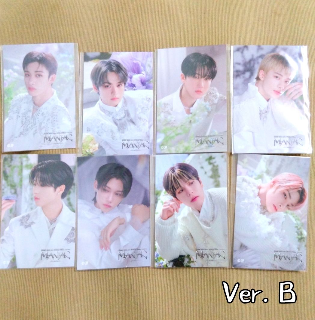 stray kids | 世巡一番賞貼紙  全員皆有