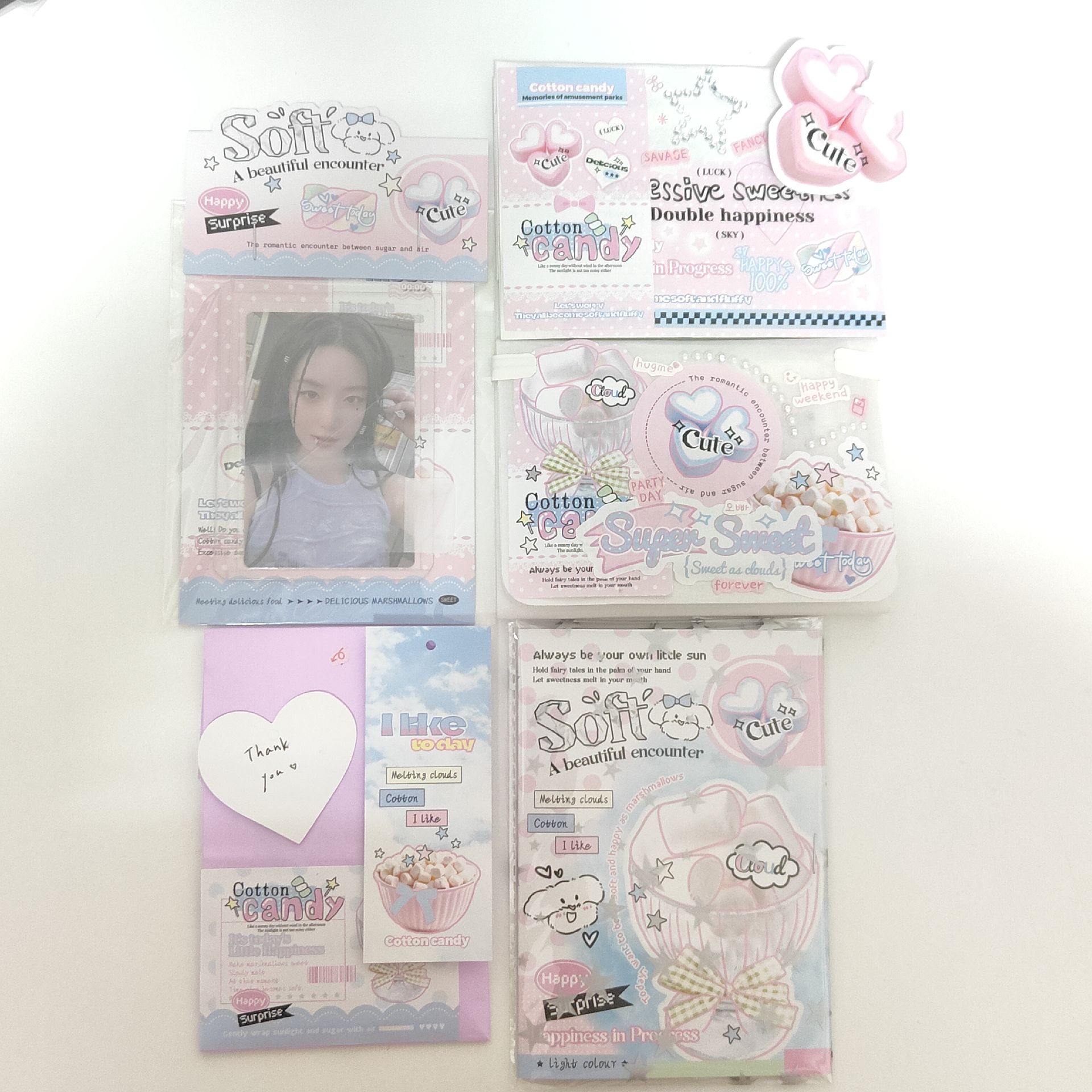 BP、i-dle、aespa、New Jeans卡