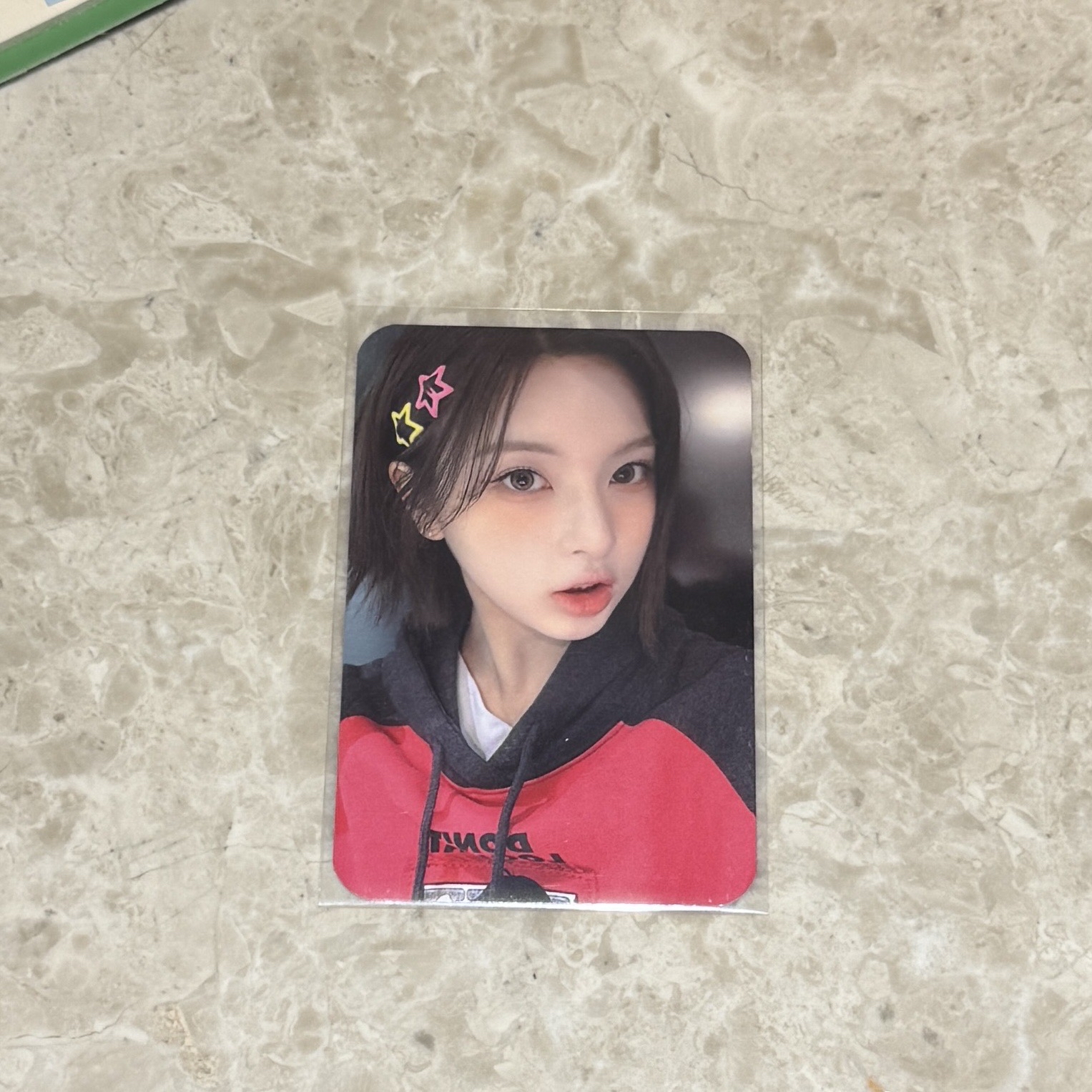 SW幸運卡 星星髮夾裴