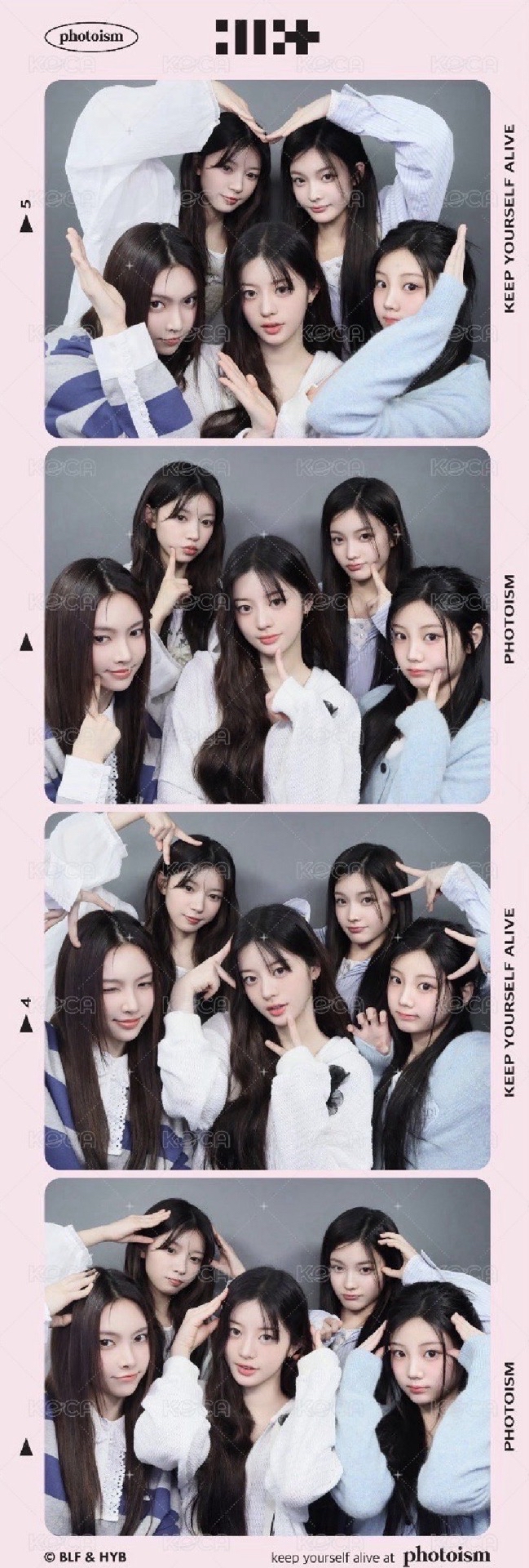 PHOTOISM 人生四格卡 - 團體