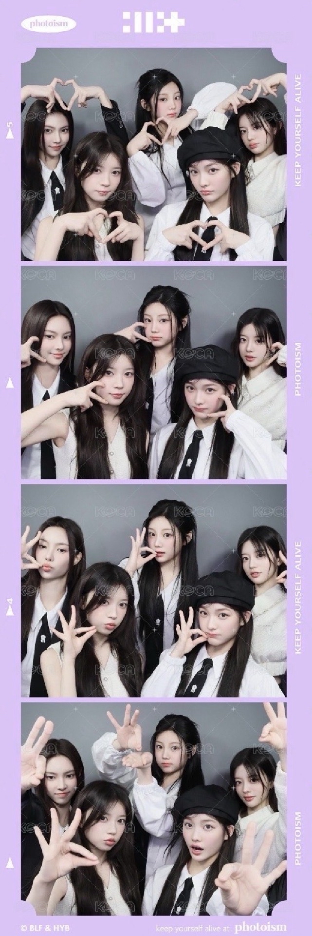 PHOTOISM 人生四格卡 - 團體