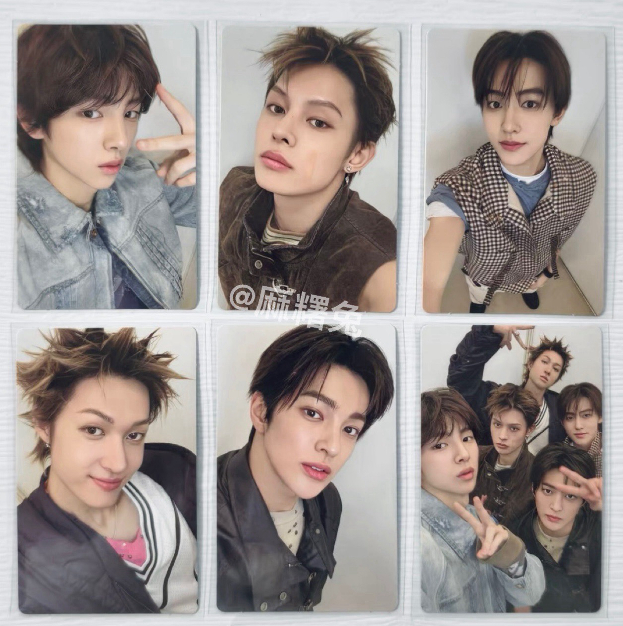 CORTIS❄️AAA六張一套 含團卡