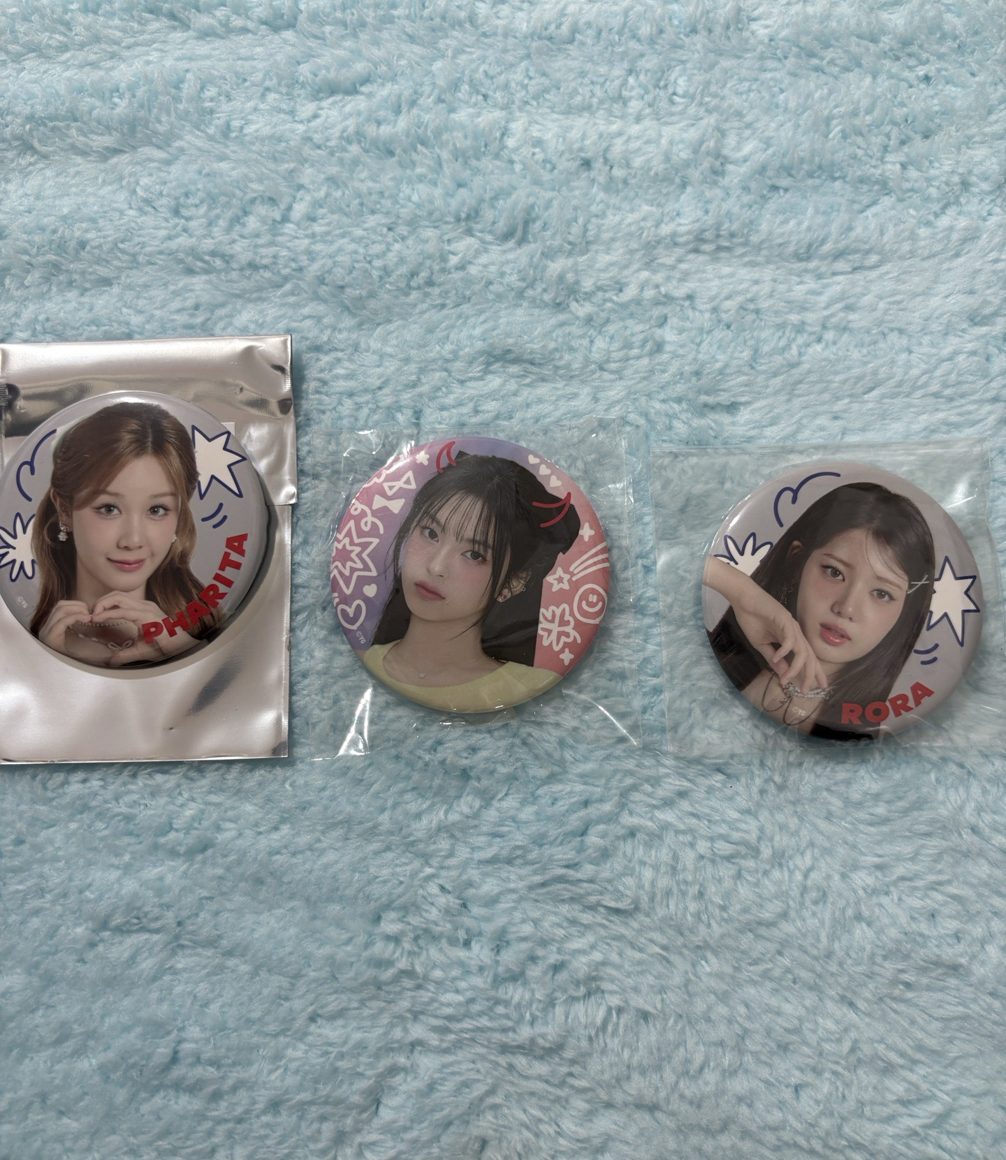 （已留勿下）快閃徽章 茶