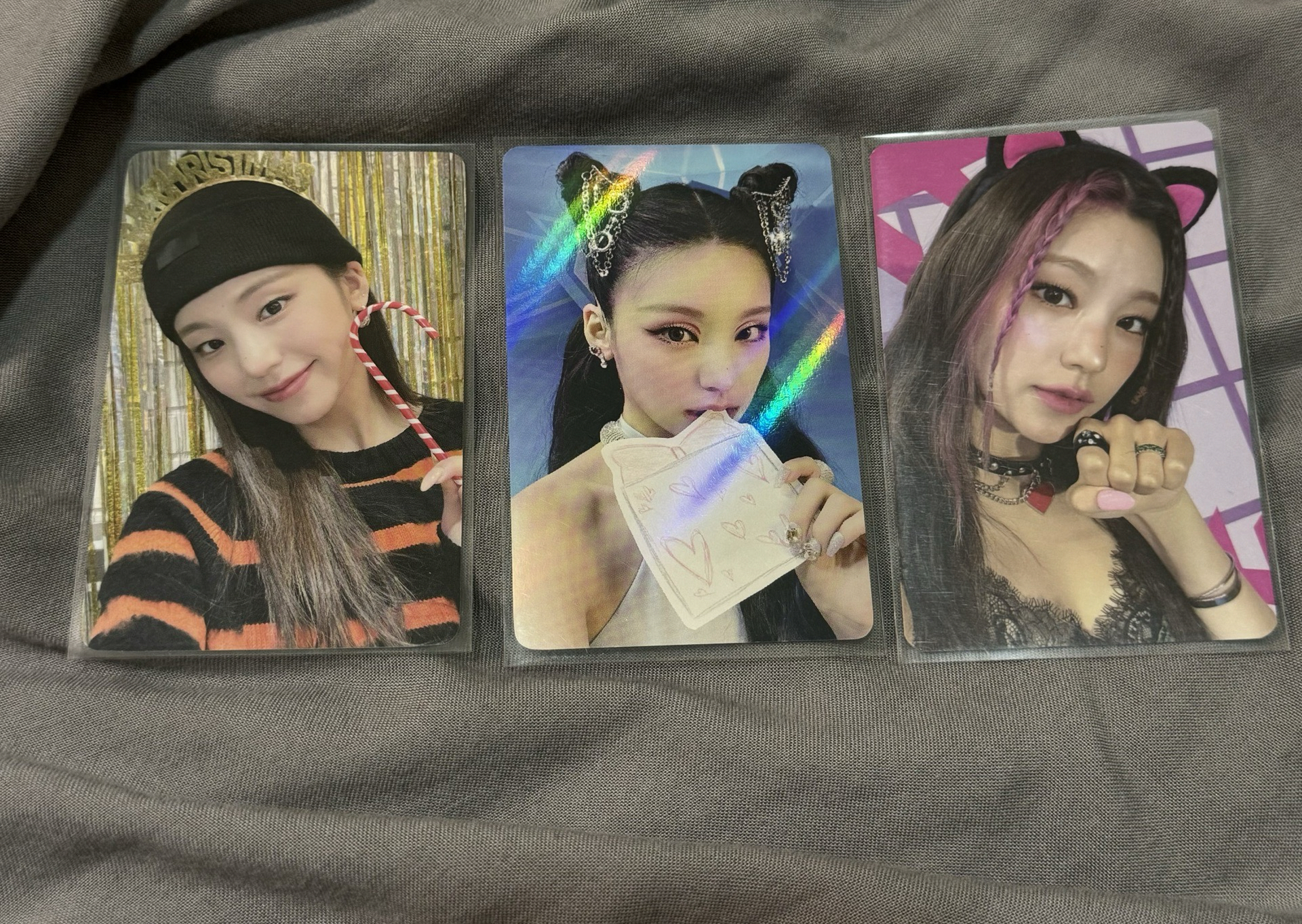 ITZY CIL時期特典卡